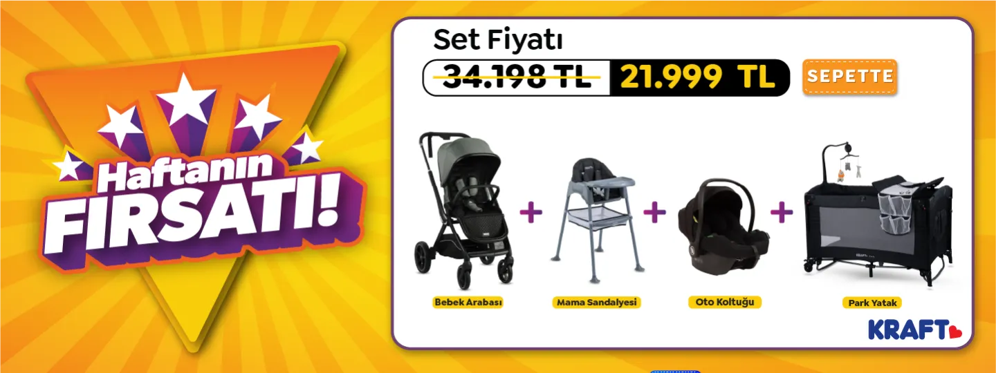 Haftanın Fırsatı: Slayt 1