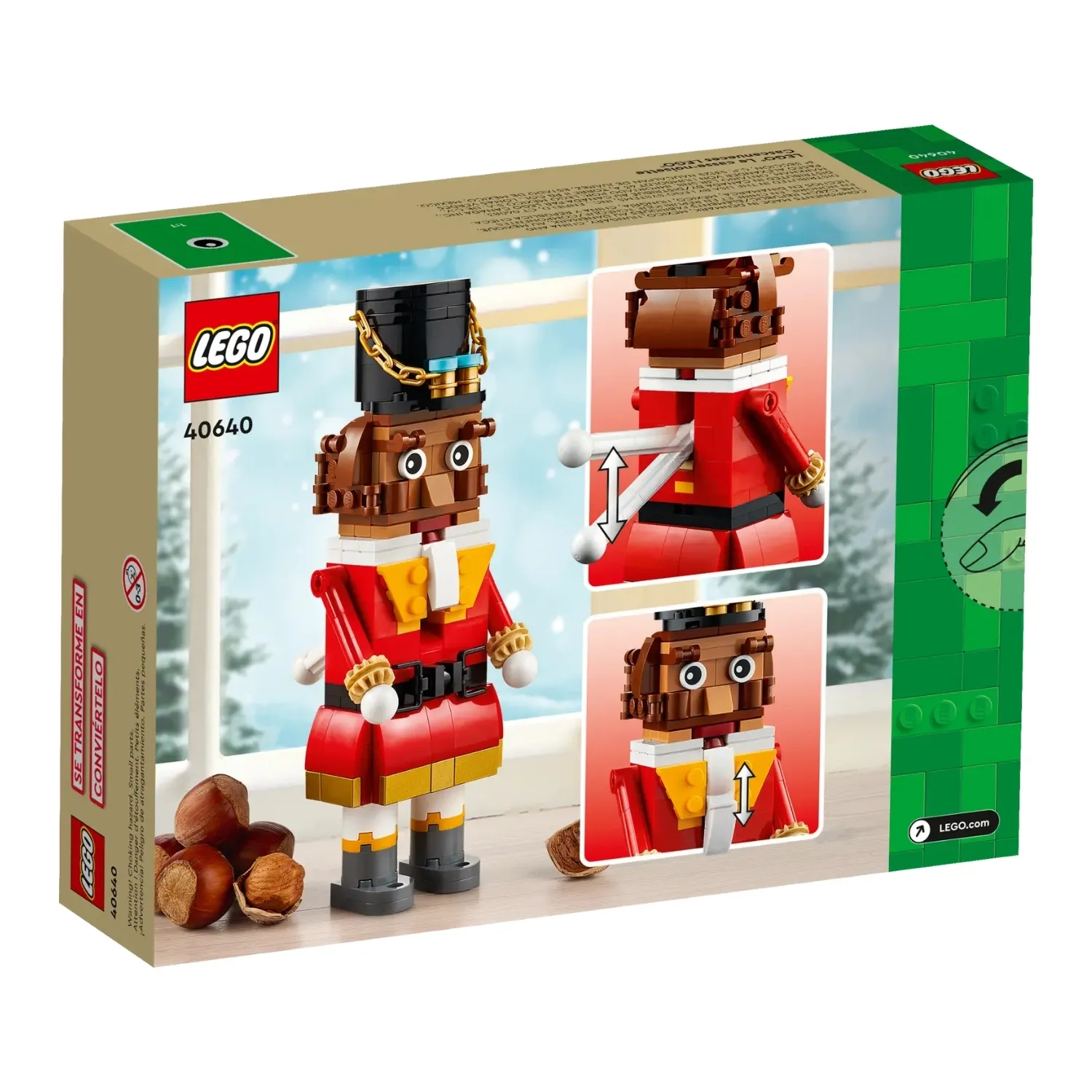 LEGO Iconic Fındıkkıran 40640