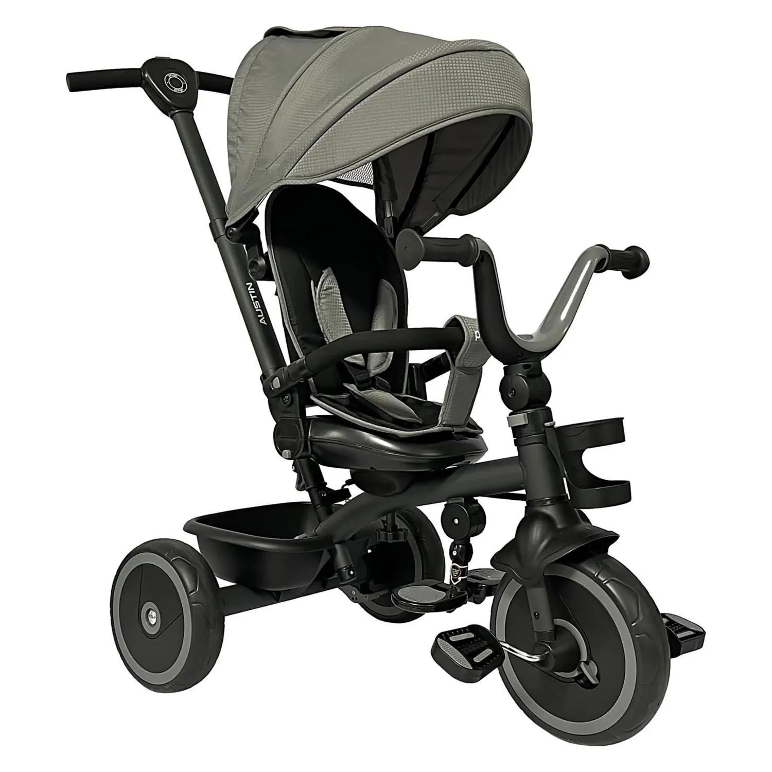 Prego Austin Üç Tekerlekli Bisiklet Gri