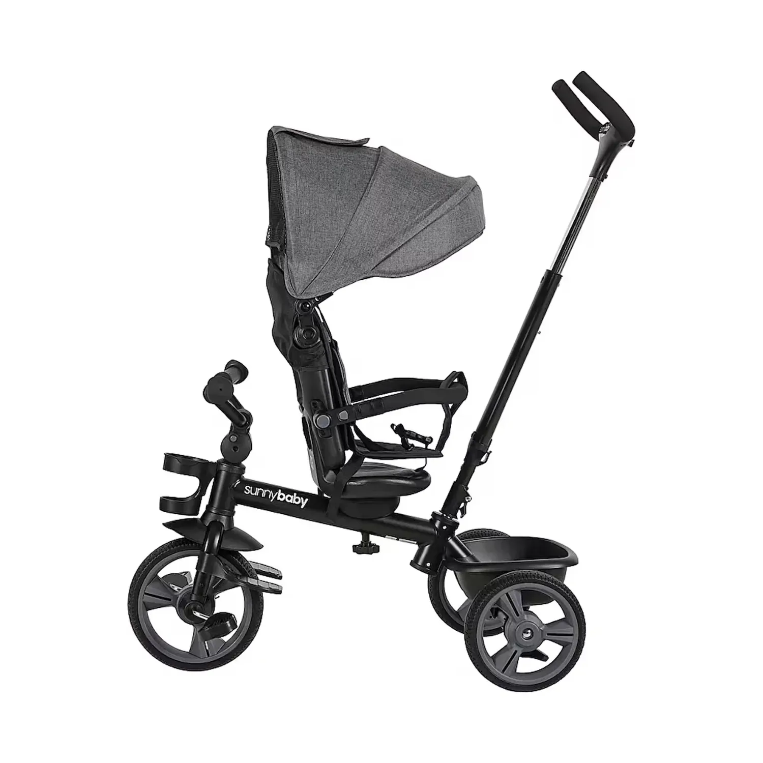 Sunny Baby New B63 Safari  Üç Tekerli Bisiklet Gri