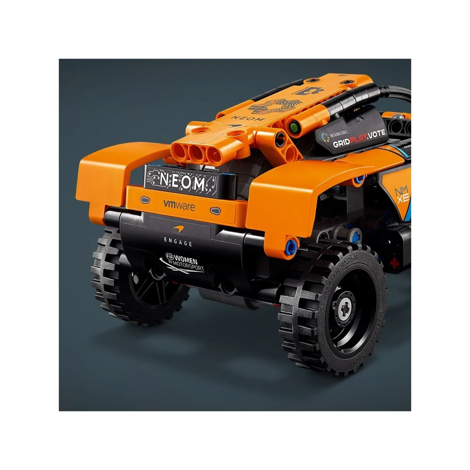 LEGO NEOM McLaren Extreme E Race Car 42166