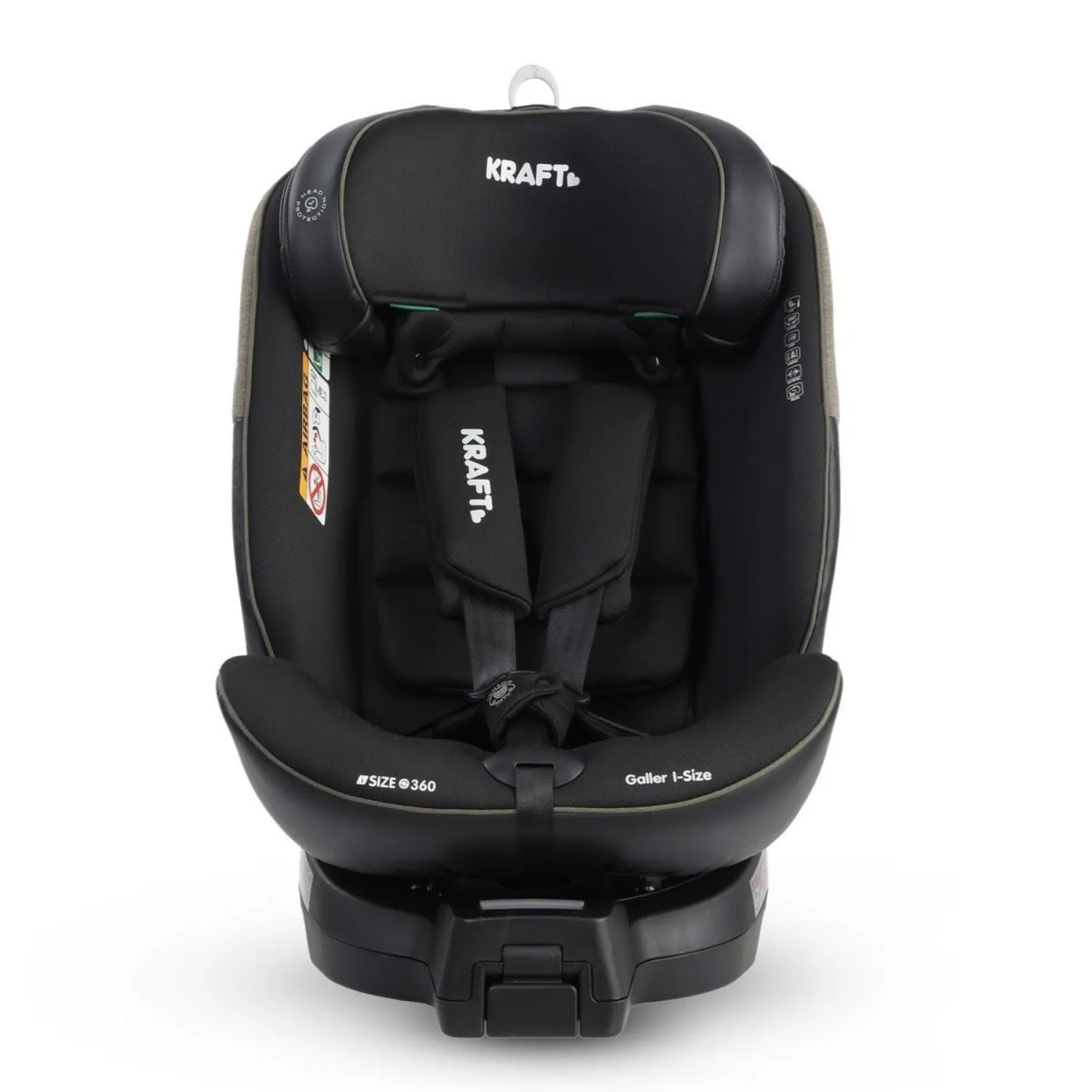 Kraft Galler I-Size Oto Koltuğu 0-36 Kg Yeşil