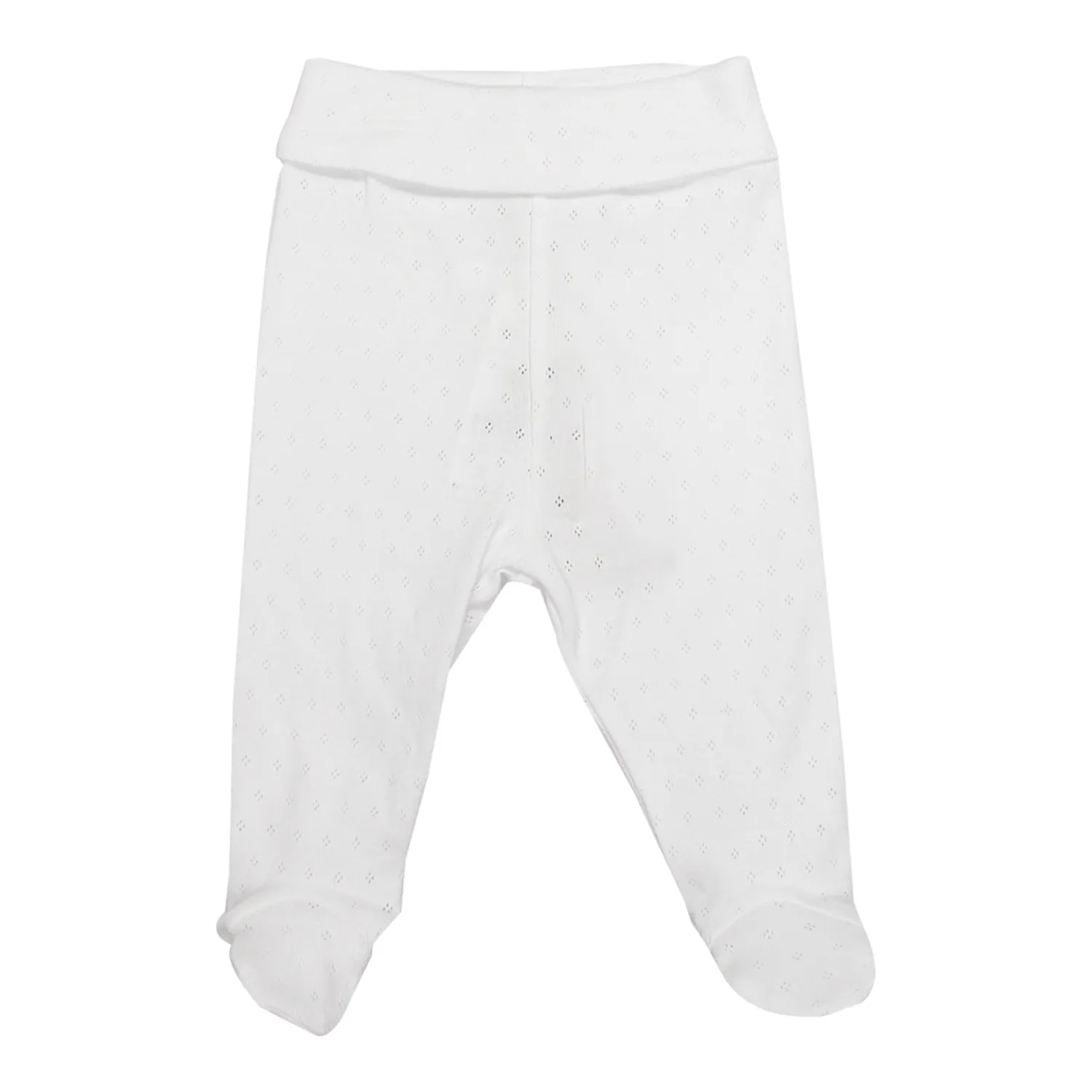 Bistyle Pantolon Patikli Summer Style Ekru