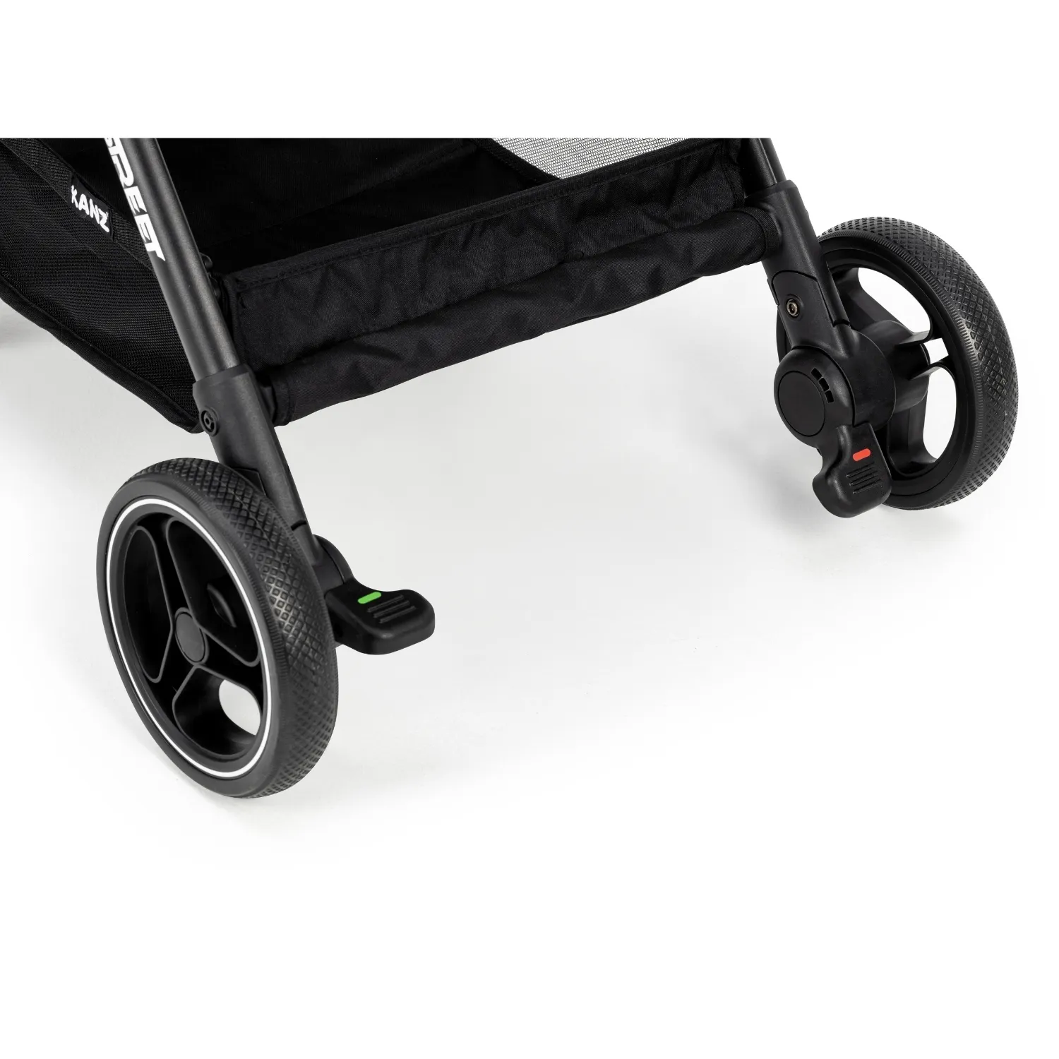 Kanz İnstreet Travel Sistem Bebek Arabası Green