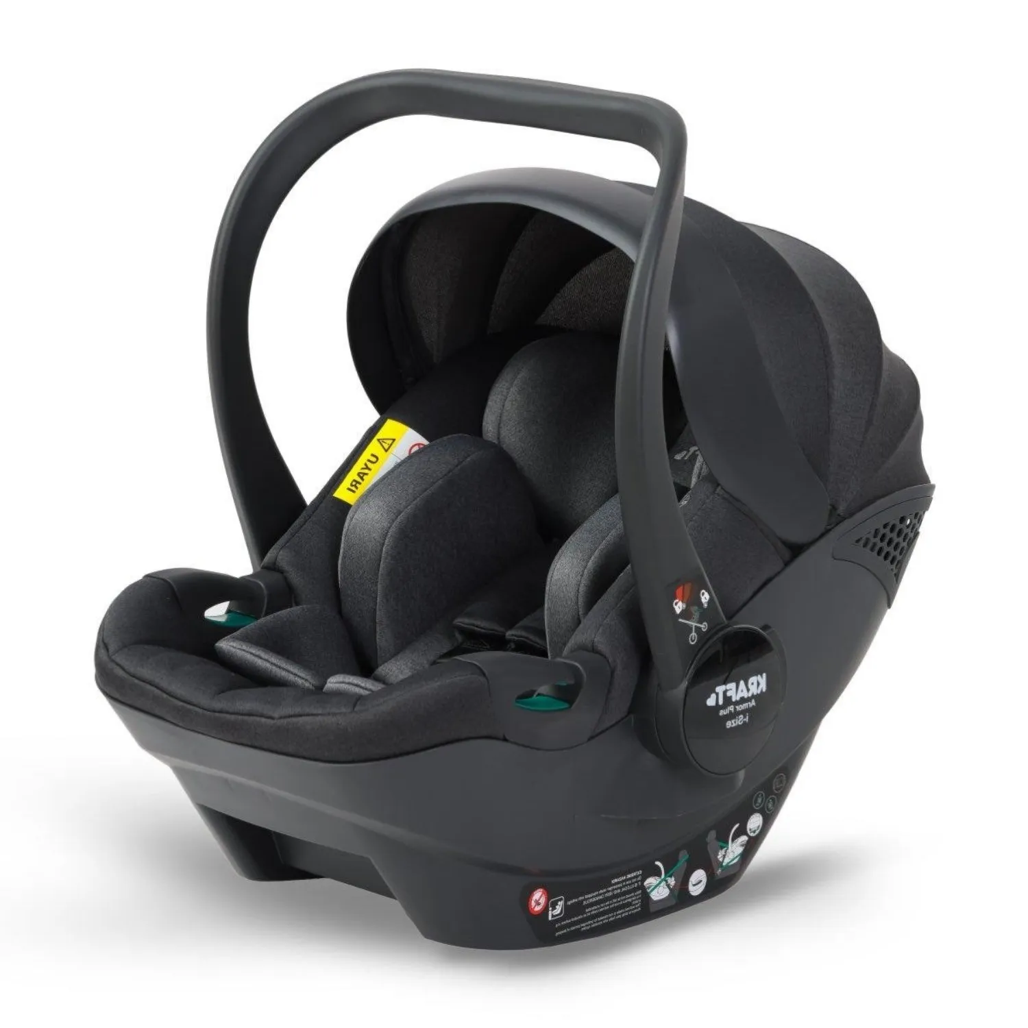 Kraft Kenya S Armor Plus Travel Sistem Bebek Arabası Grey