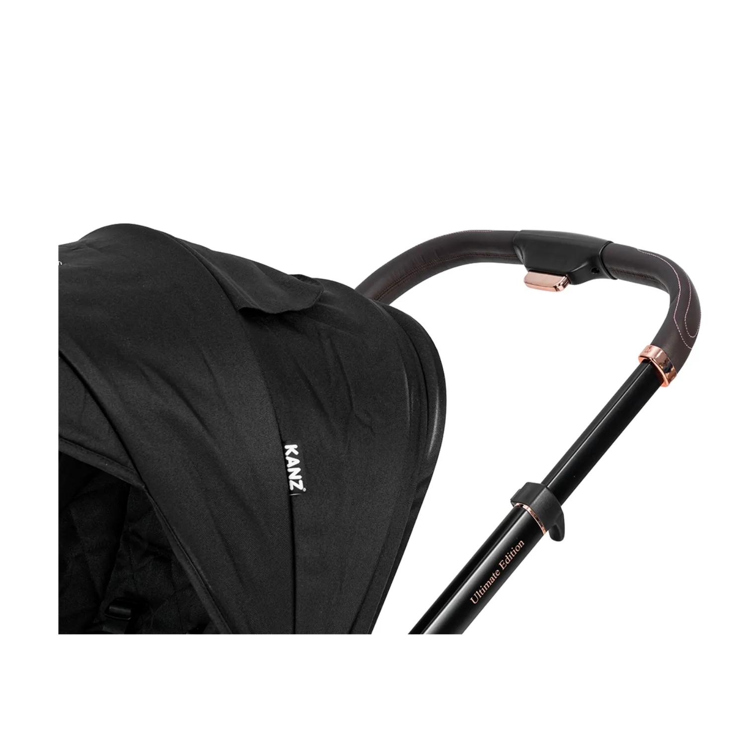 Kanz X-Go Ultimate Travel Sistem Bebek Arabası Rose Gold Siyah