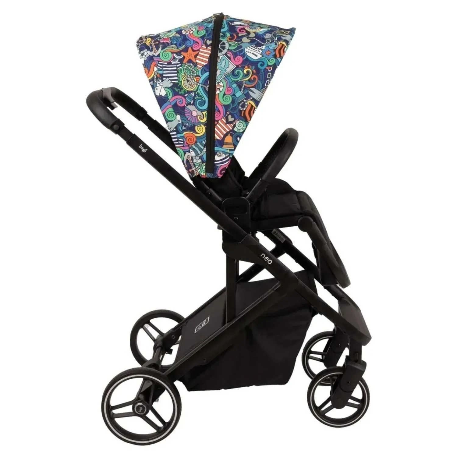Bagi Neo2 Capsule Travel Sistem Bebek Arabası Multicolor