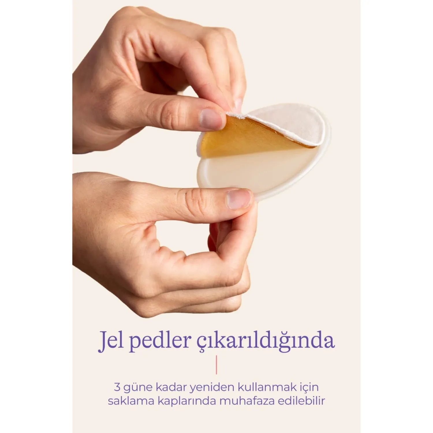 Lansinoh Soothies Soğutucu Jel Pedleri