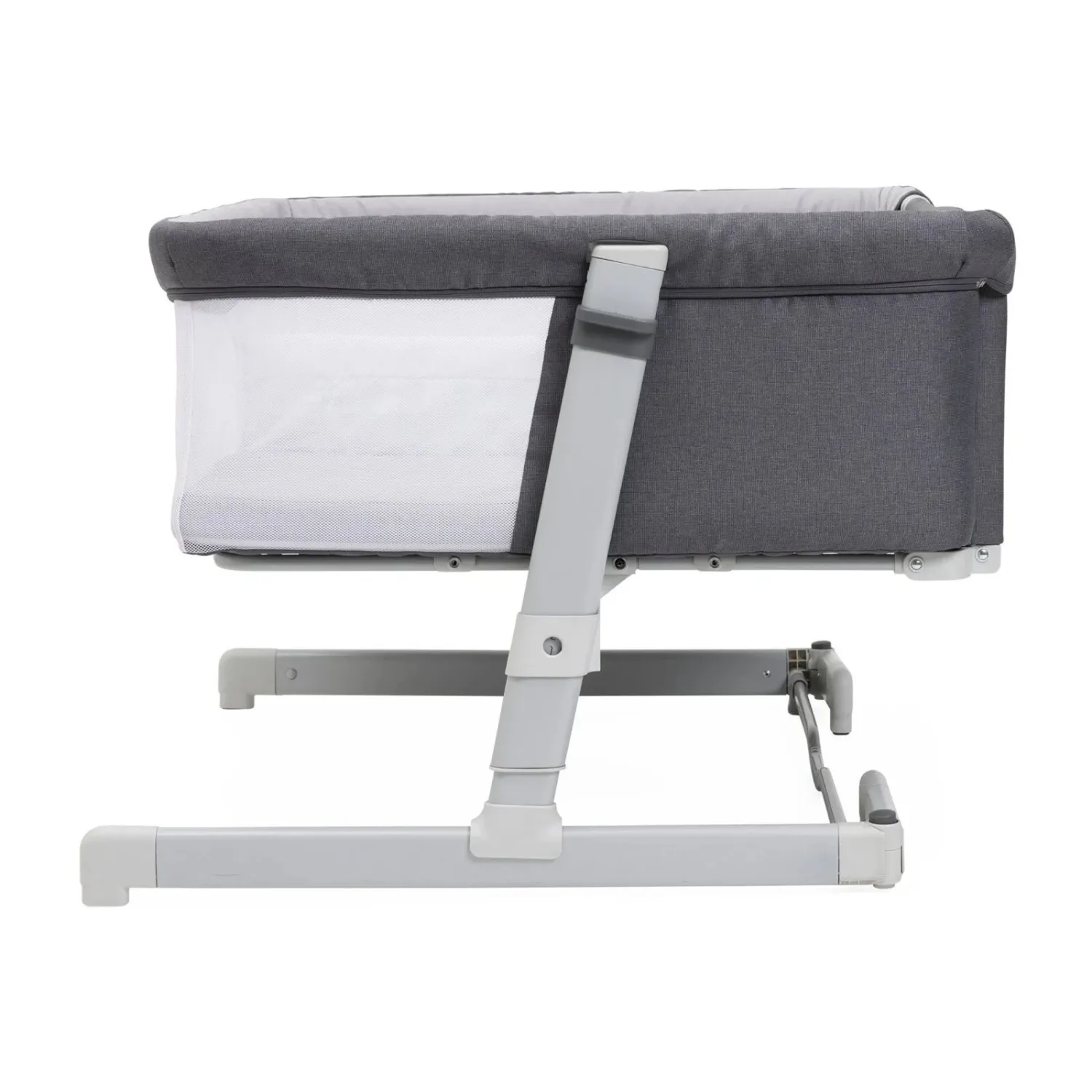 Chicco Next2Me Twin İkiz Anne Yanı Beşik Magnet Grey