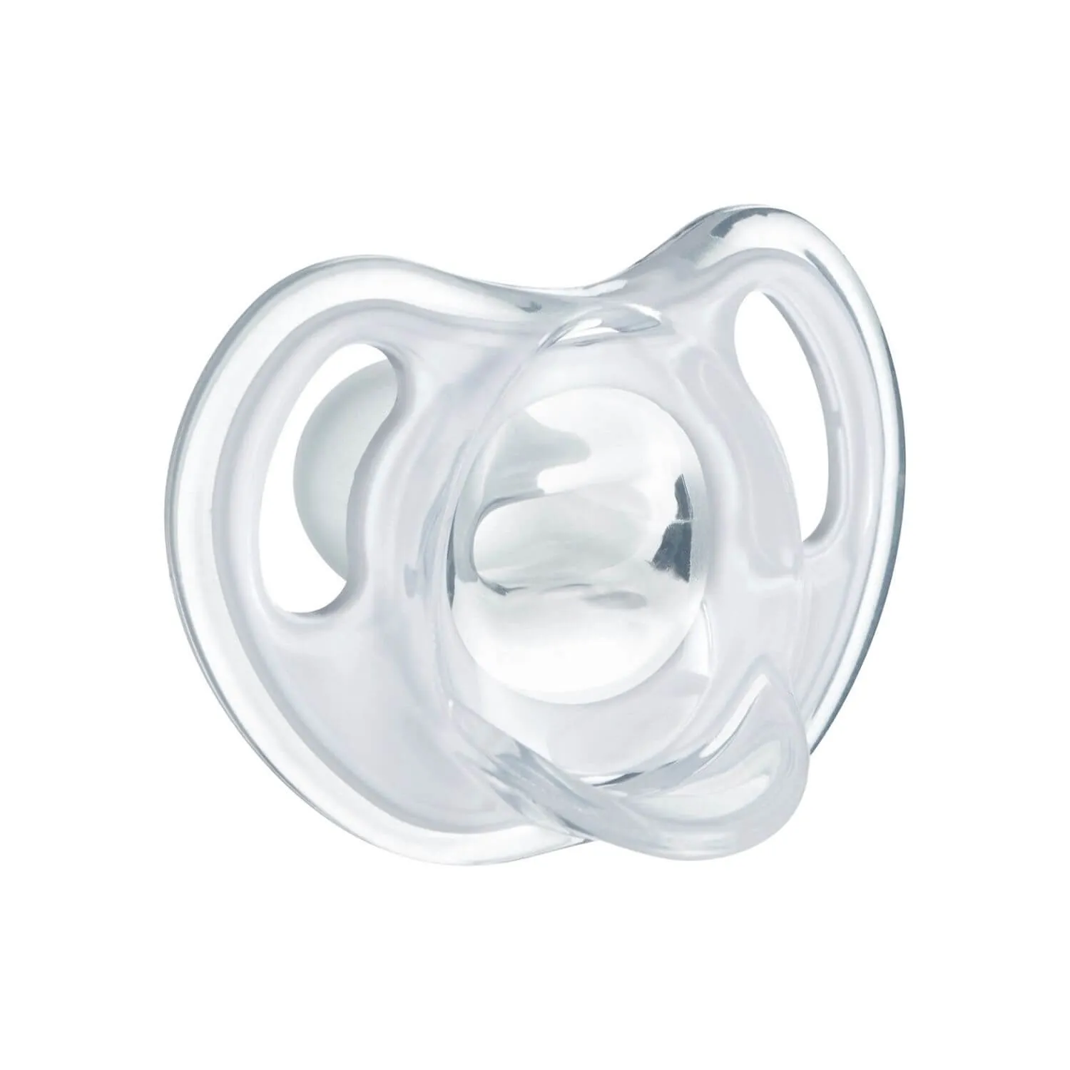 Tommee Tippee Ultra Hafif Silikon Emzik 2li 0-6 Ay Mavi - Beyaz