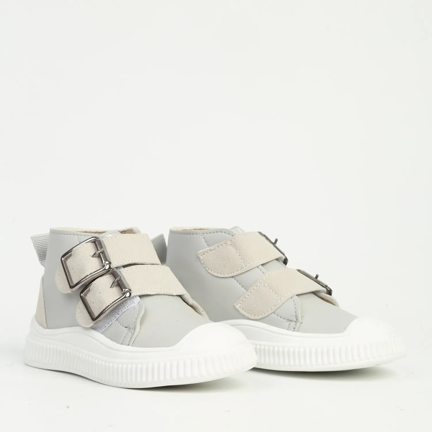 Benetton Ayakkabı Spor Gri 