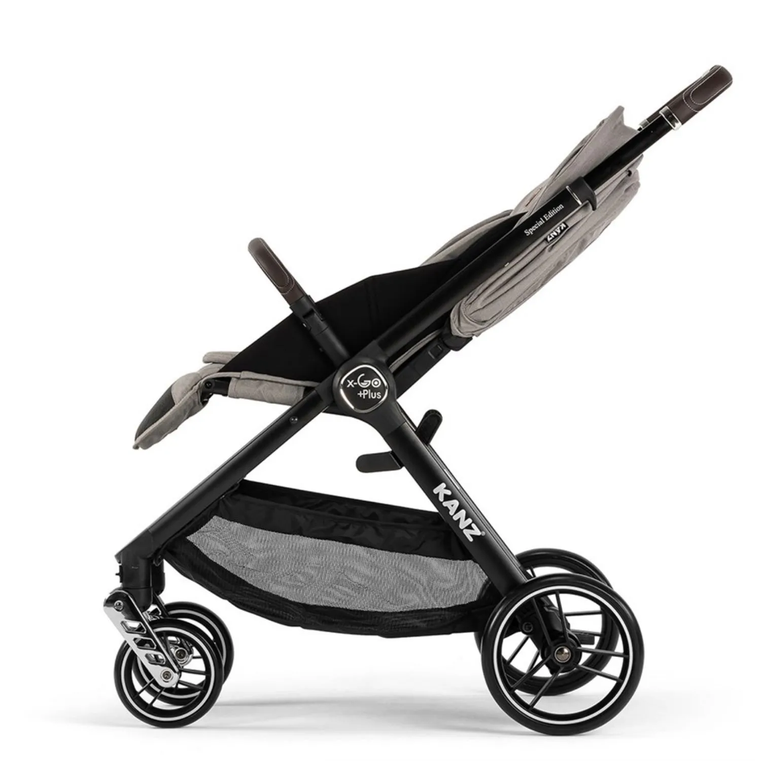 Kanz X-Go Plus Silver Travel Sistem Bebek Arabası Yeşil