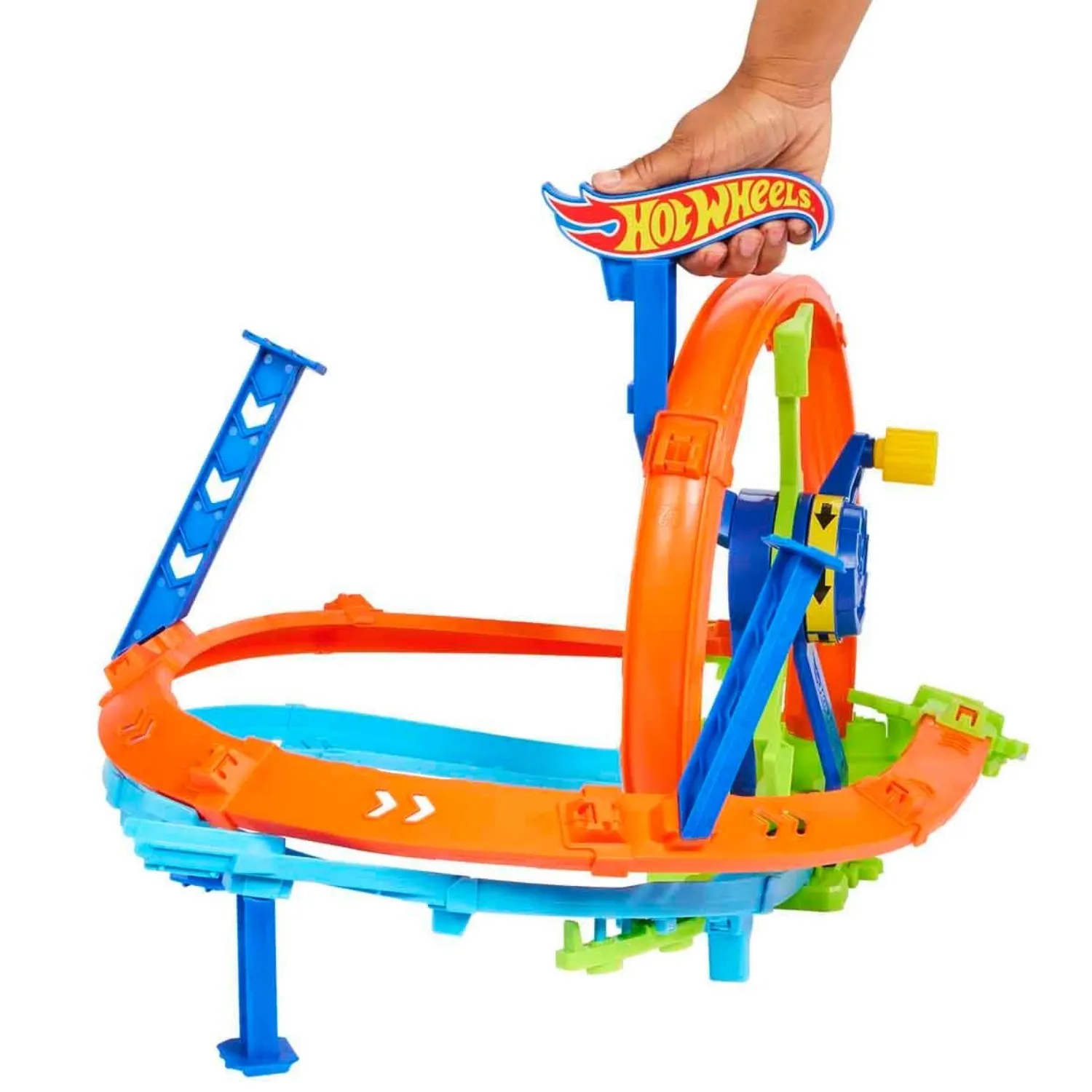 Hot Wheels Hızlı Fırlatma ve Döngü Parkuru Oyun Seti