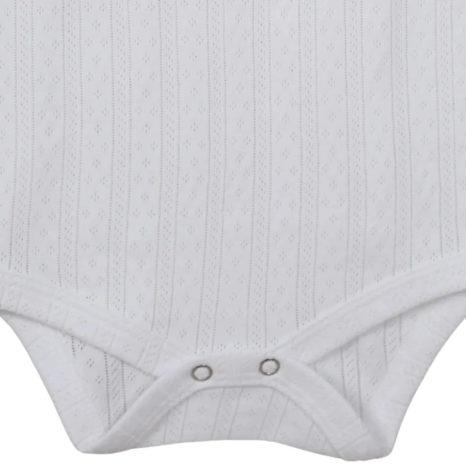 Hvc Bebek Atlet Body Jakarlı Pamuklu Çizgili Çıtçıtlı Zıbın Beyaz 5'li Set Unisex