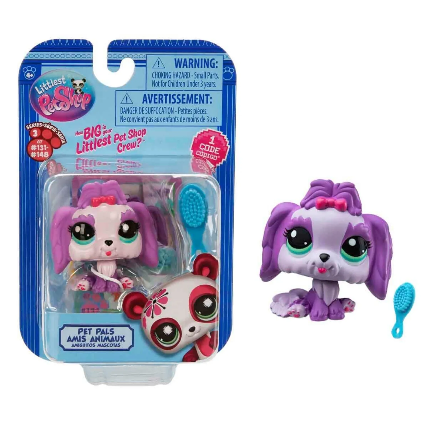 Littlest Pet Shop Minişler Tekli Paket S3