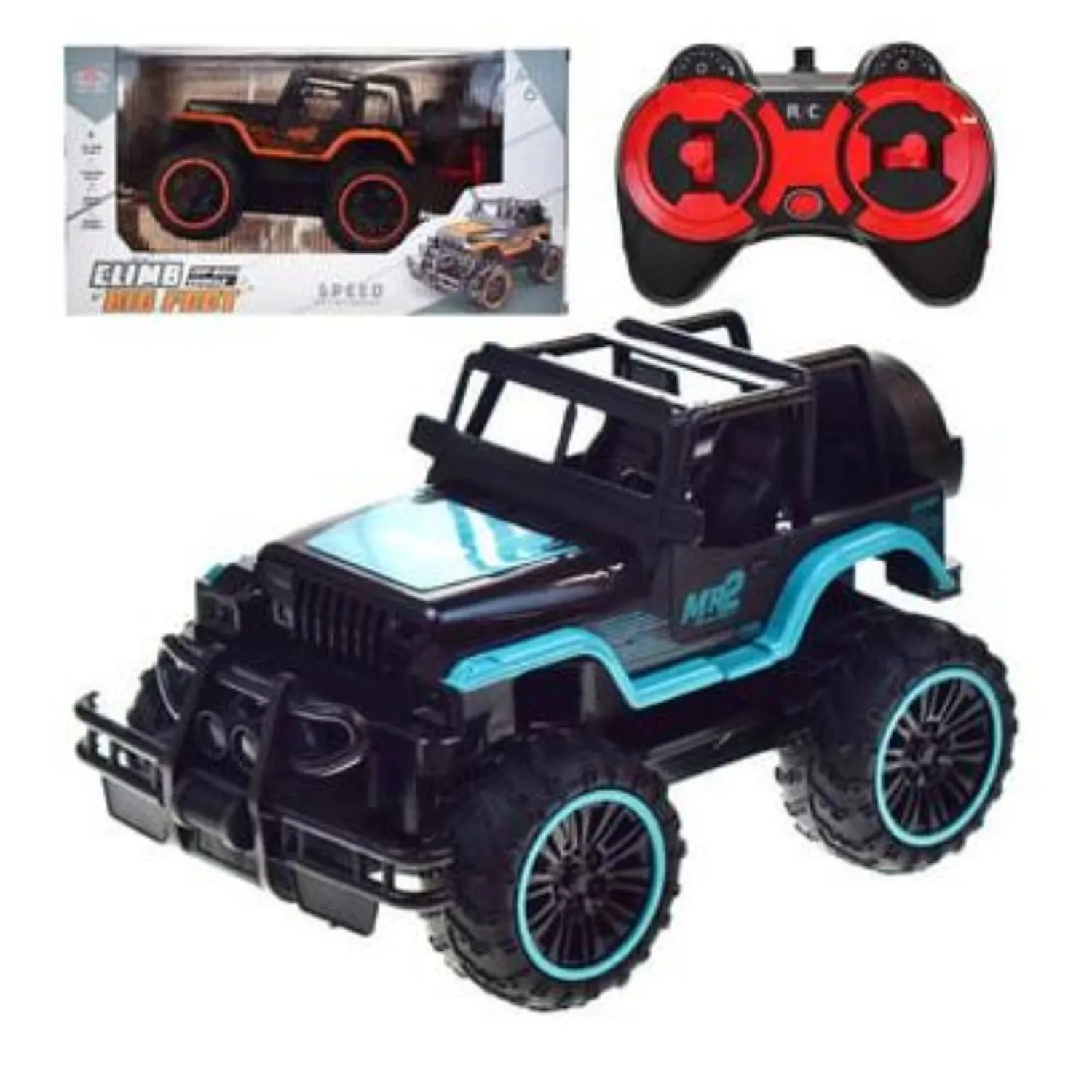 Uzaktan Kumandalı Şarjlı Jeep Climb Big Foot 1:12