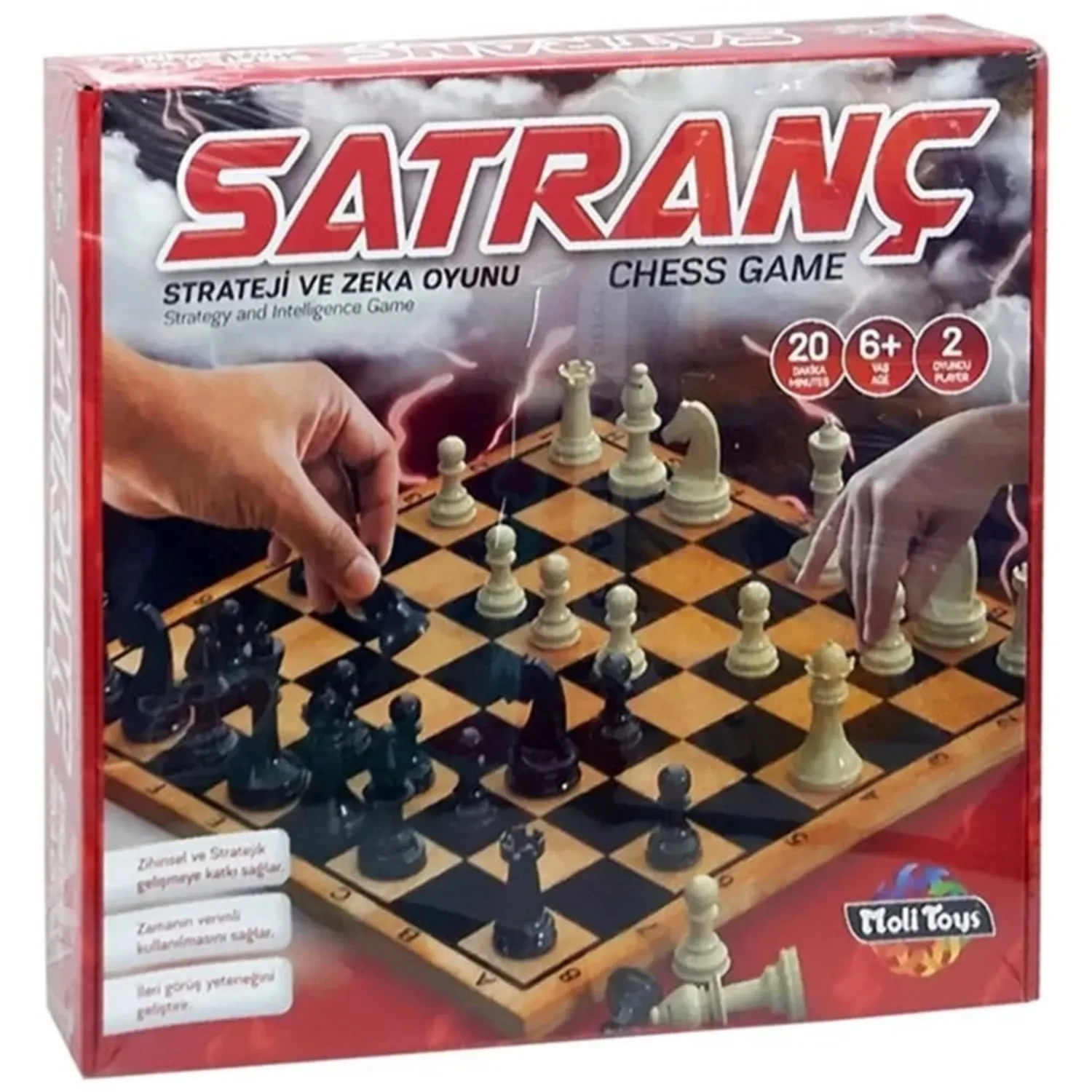 Satranç Ahşap