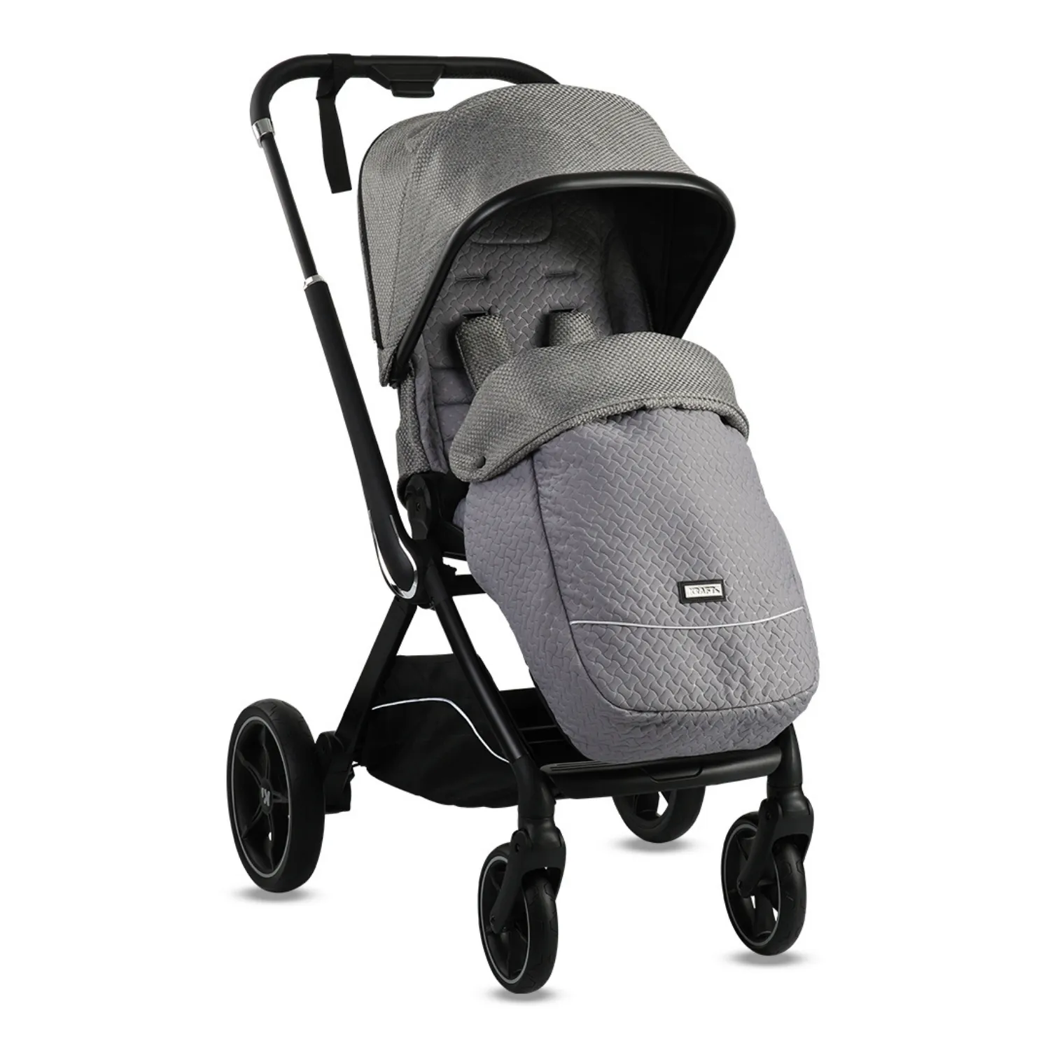 Kraft Kobe Travel Sistem Bebek Arabası (*Armor Pr) Grey 1*2