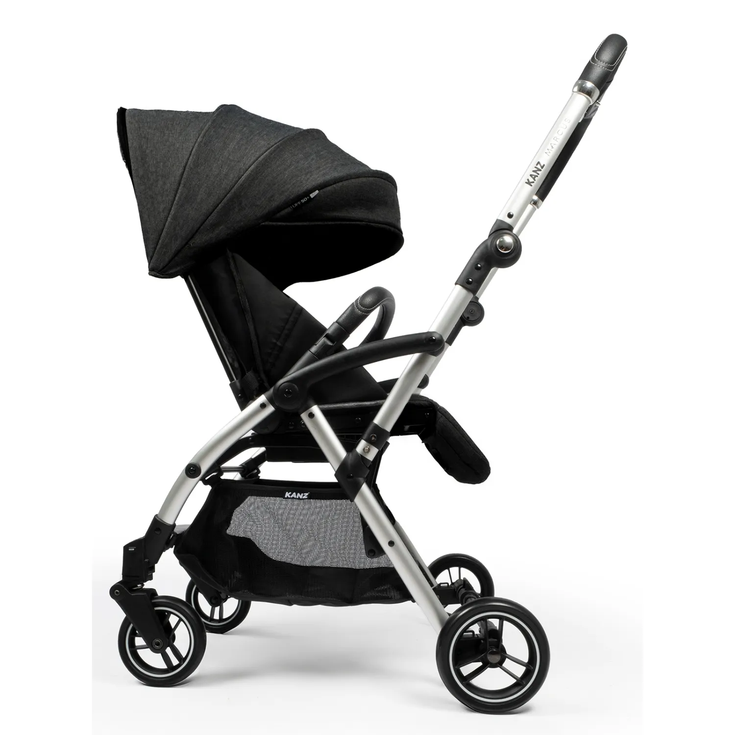 Kanz Marcus Travel Sistem Bebek Arabası Raisin Black
