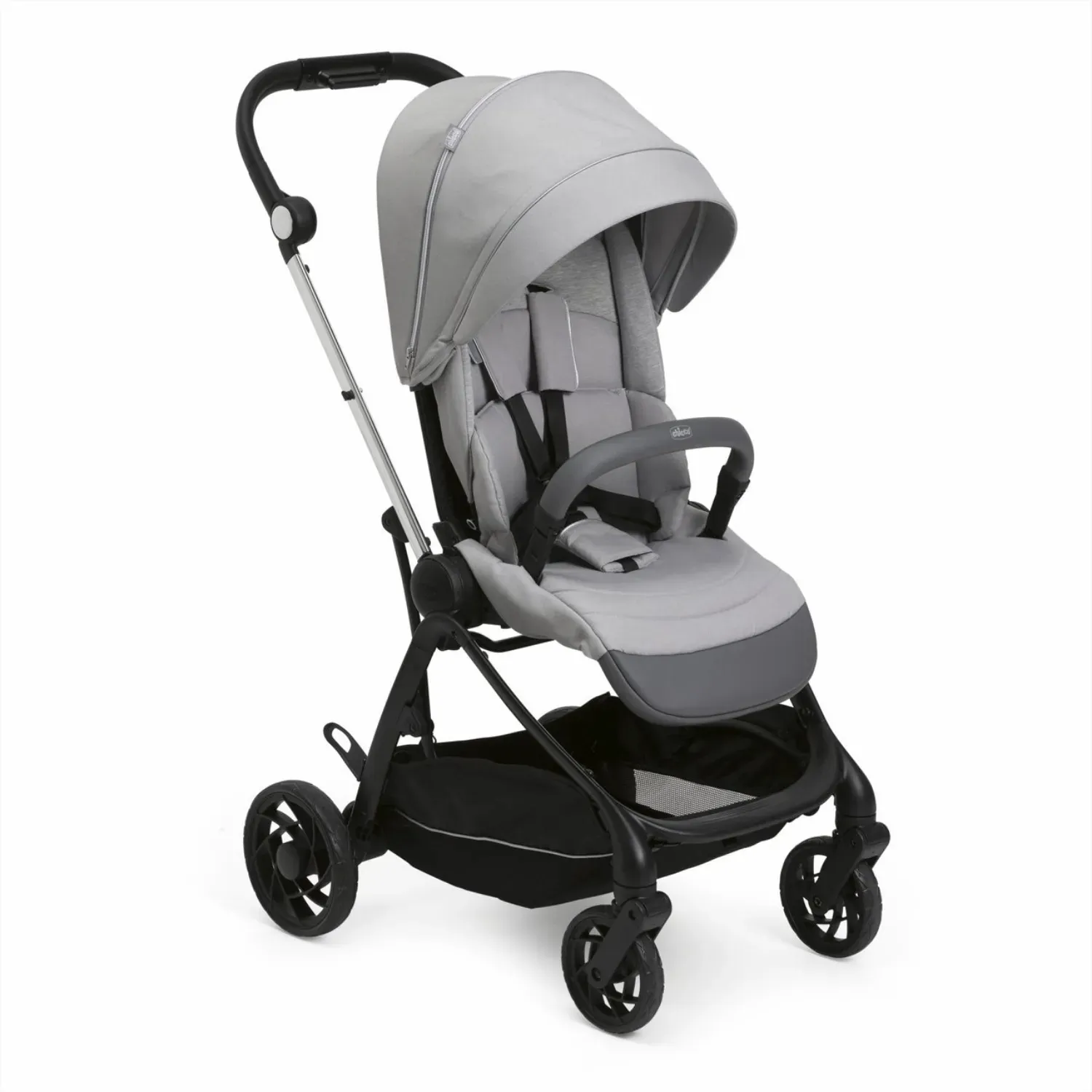 Chicco One4Ever Lounge Travel Sistem Bebek Arabası Sparkle Grey