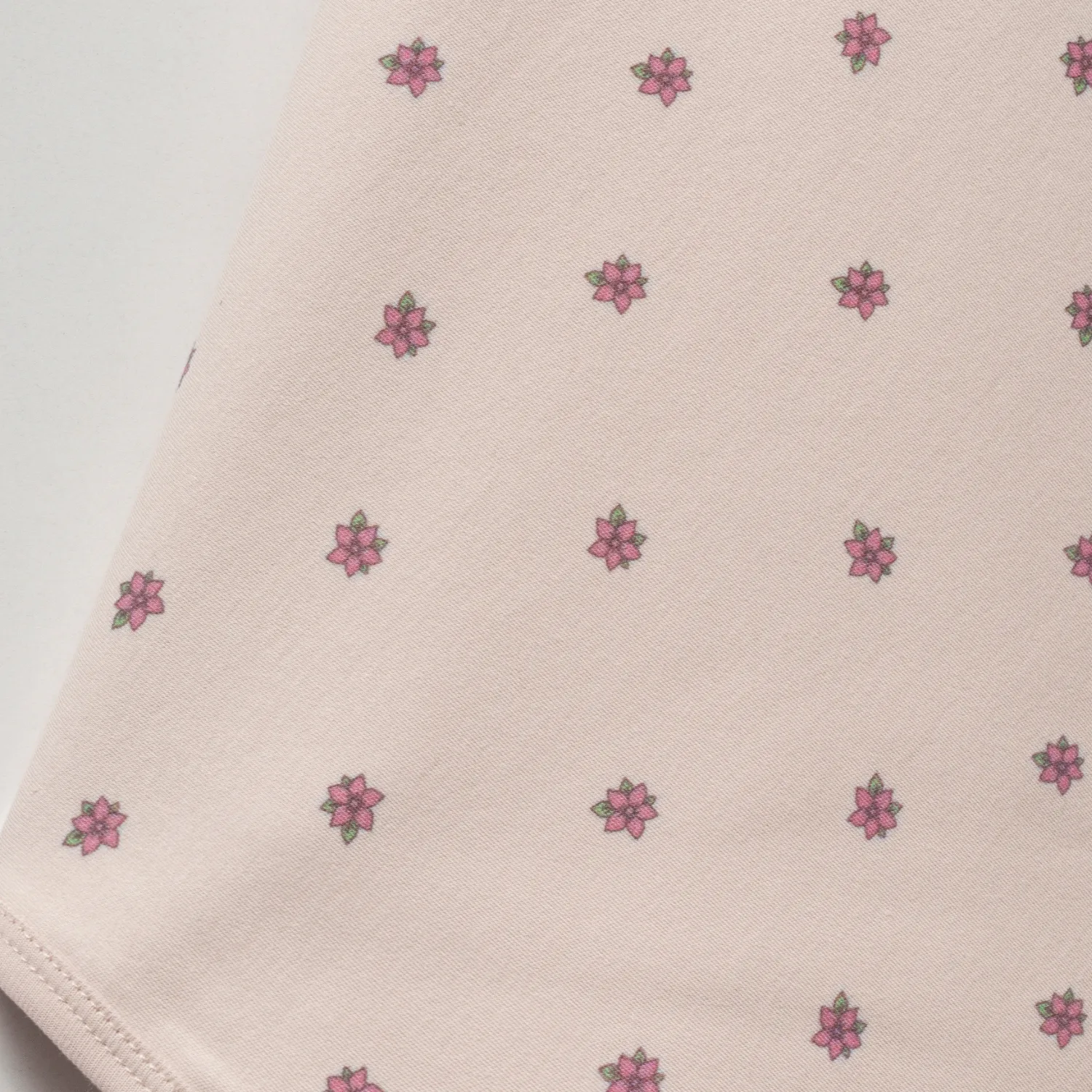 Moi Noi Battaniye Desenli Flowers Mürdüm