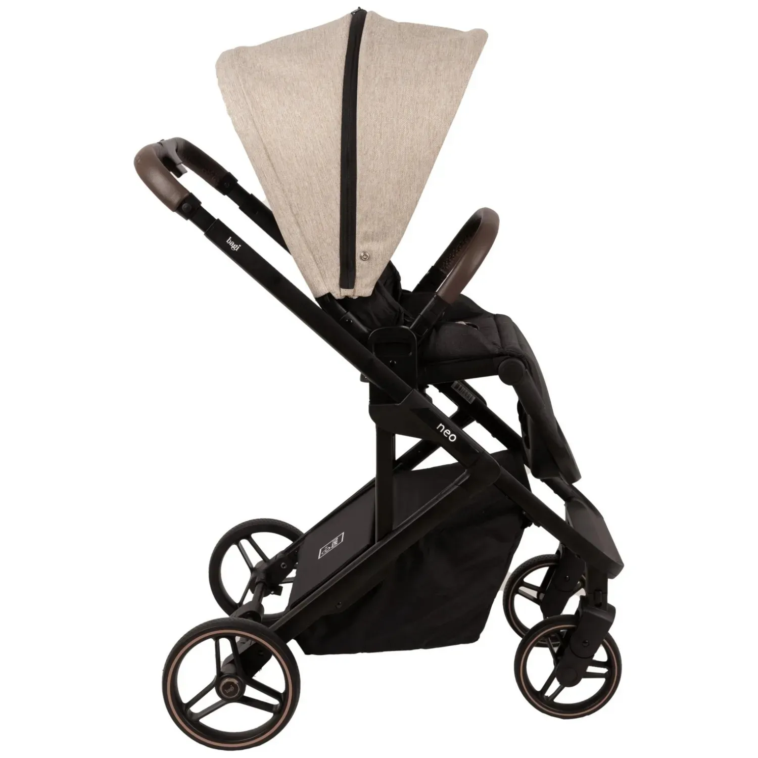 Bagi Neo2 Capsule Travel Sistem Bebek Arabası Beige