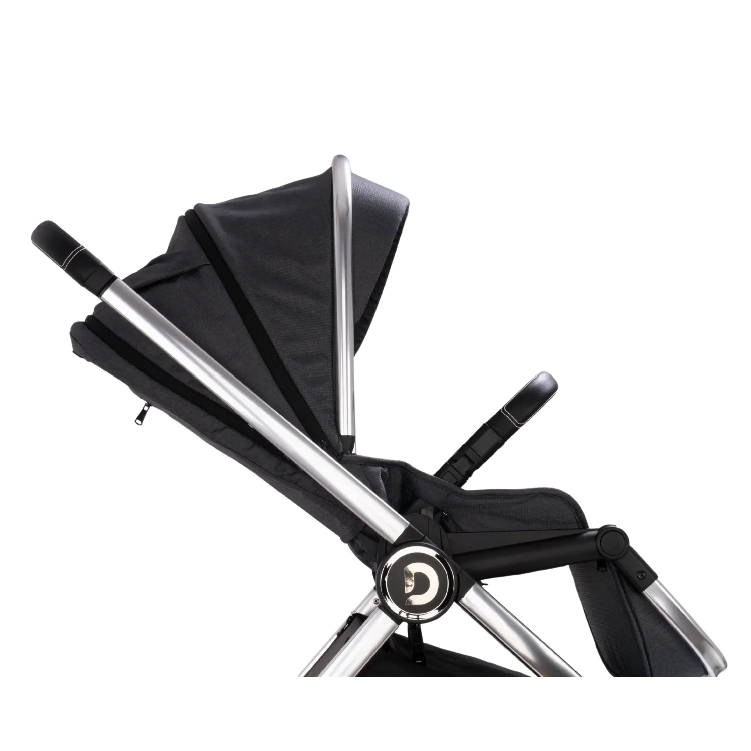 Duux Pro Max 2 Travel Sistem Bebek Arabası Dark Grey