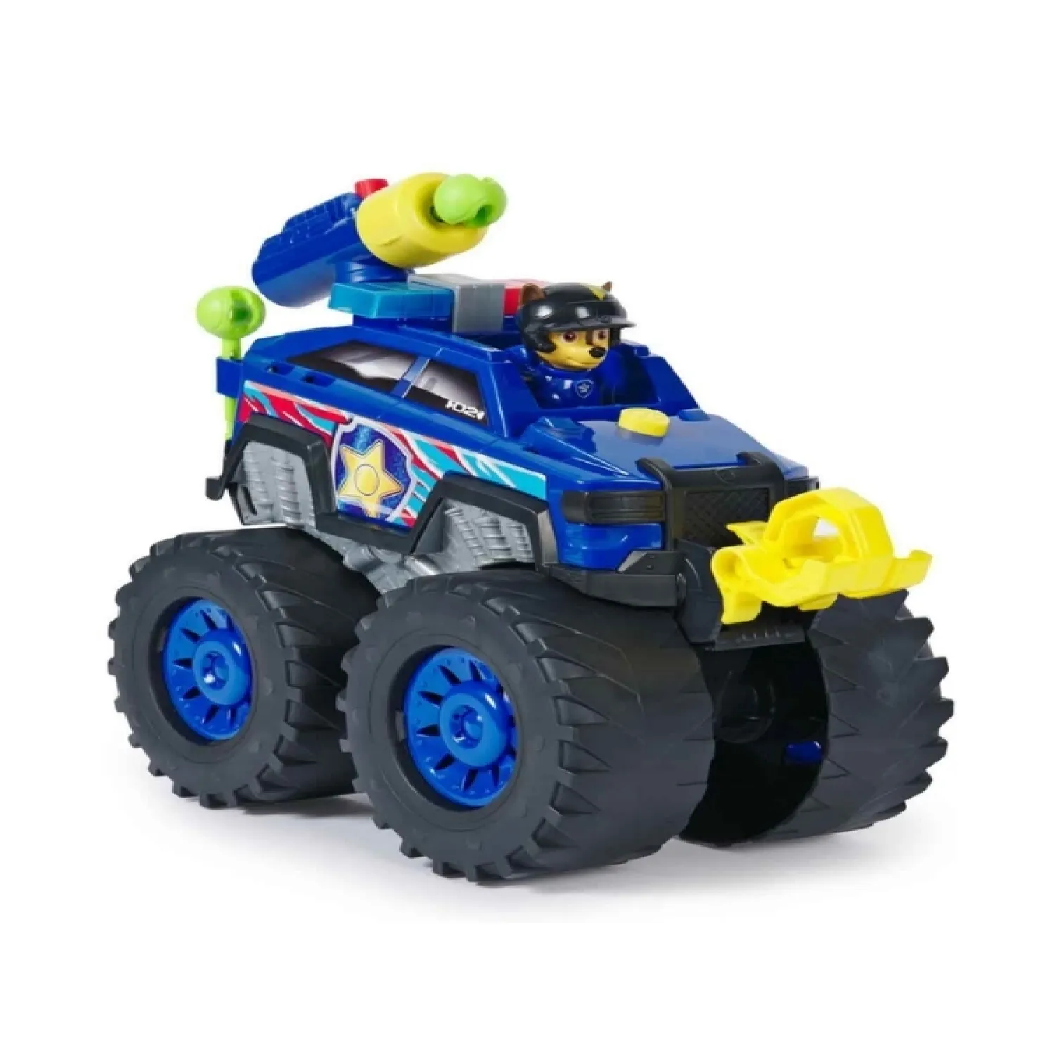 Paw Vhc Deluxe Rescue Wheels Chase Vehicle Gml