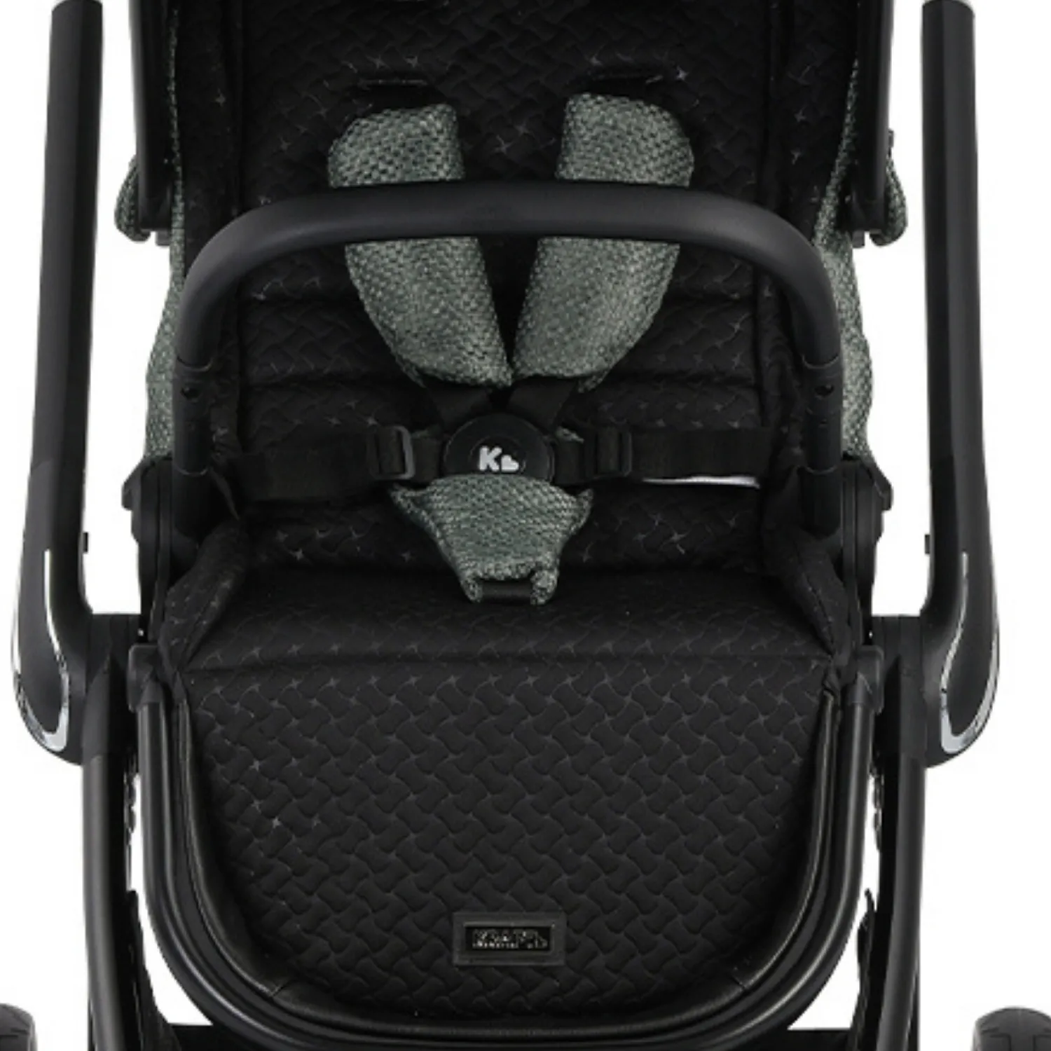 Kraft Kobe Travel Sistem Bebek Arabası (*Armor Pr) Black Green 1*2
