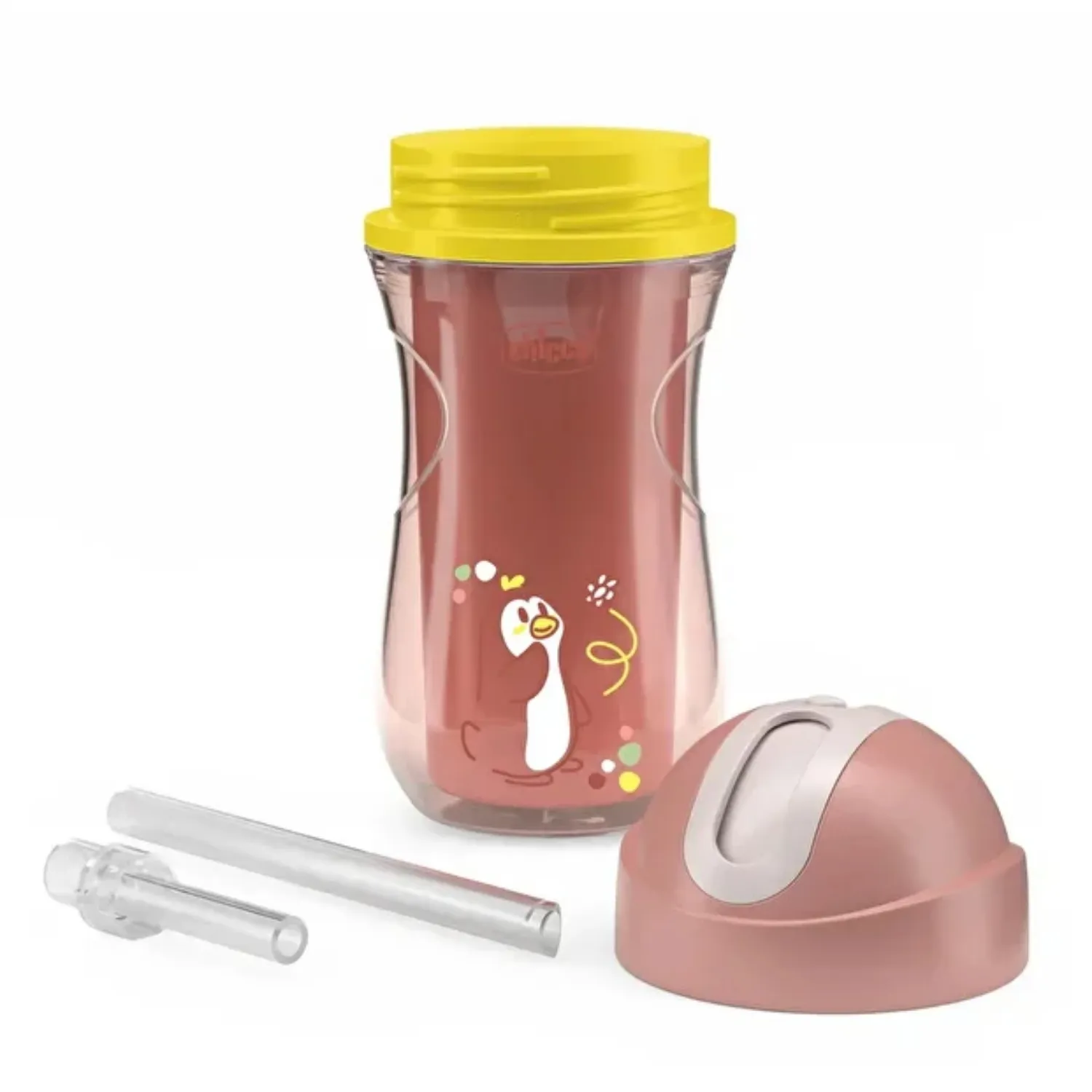 Chicco Isı Yalıtımlı Sport Bardak Pipetli 14+ Ay Kız Yeni