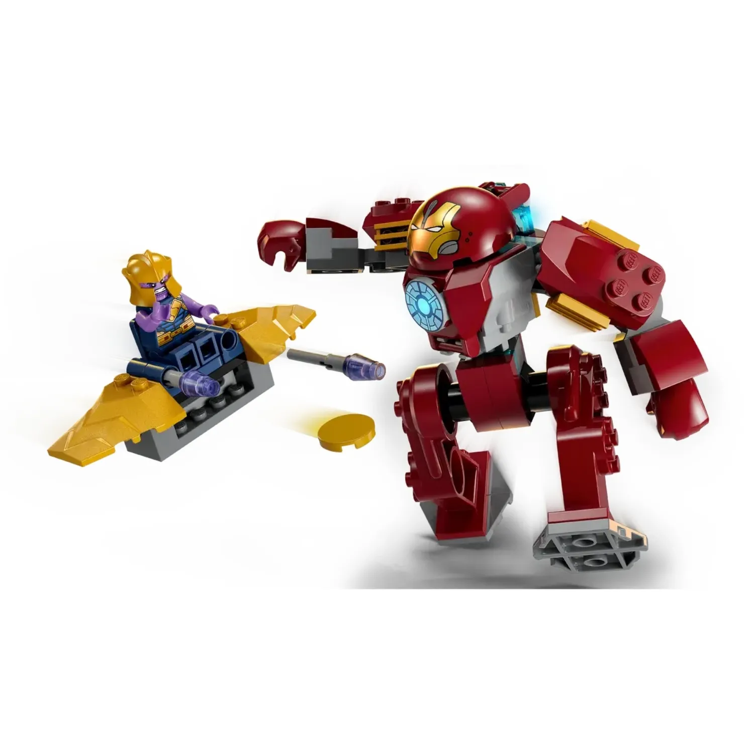 Iron Man Hulkbuster Thanos’a Karşı