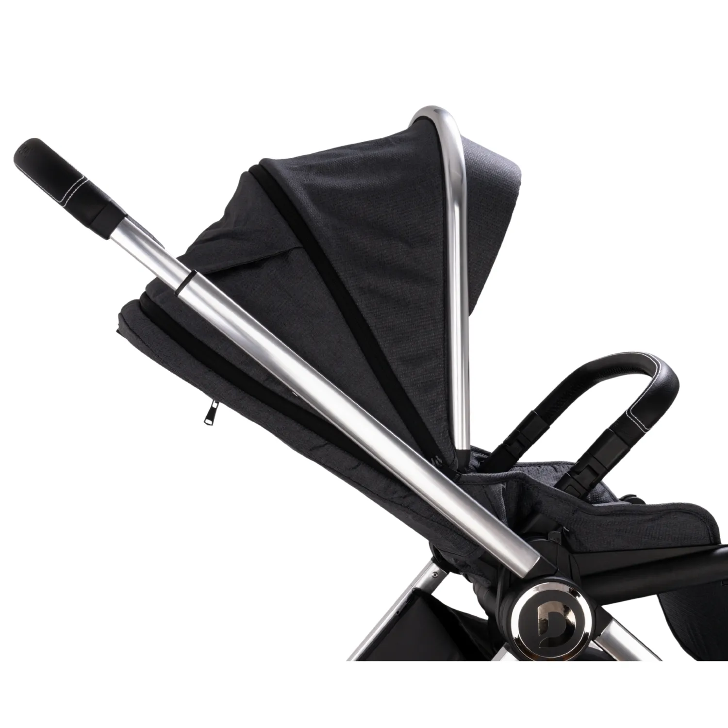 Duux Pro Max 2 Travel Sistem Bebek Arabası Dark Grey