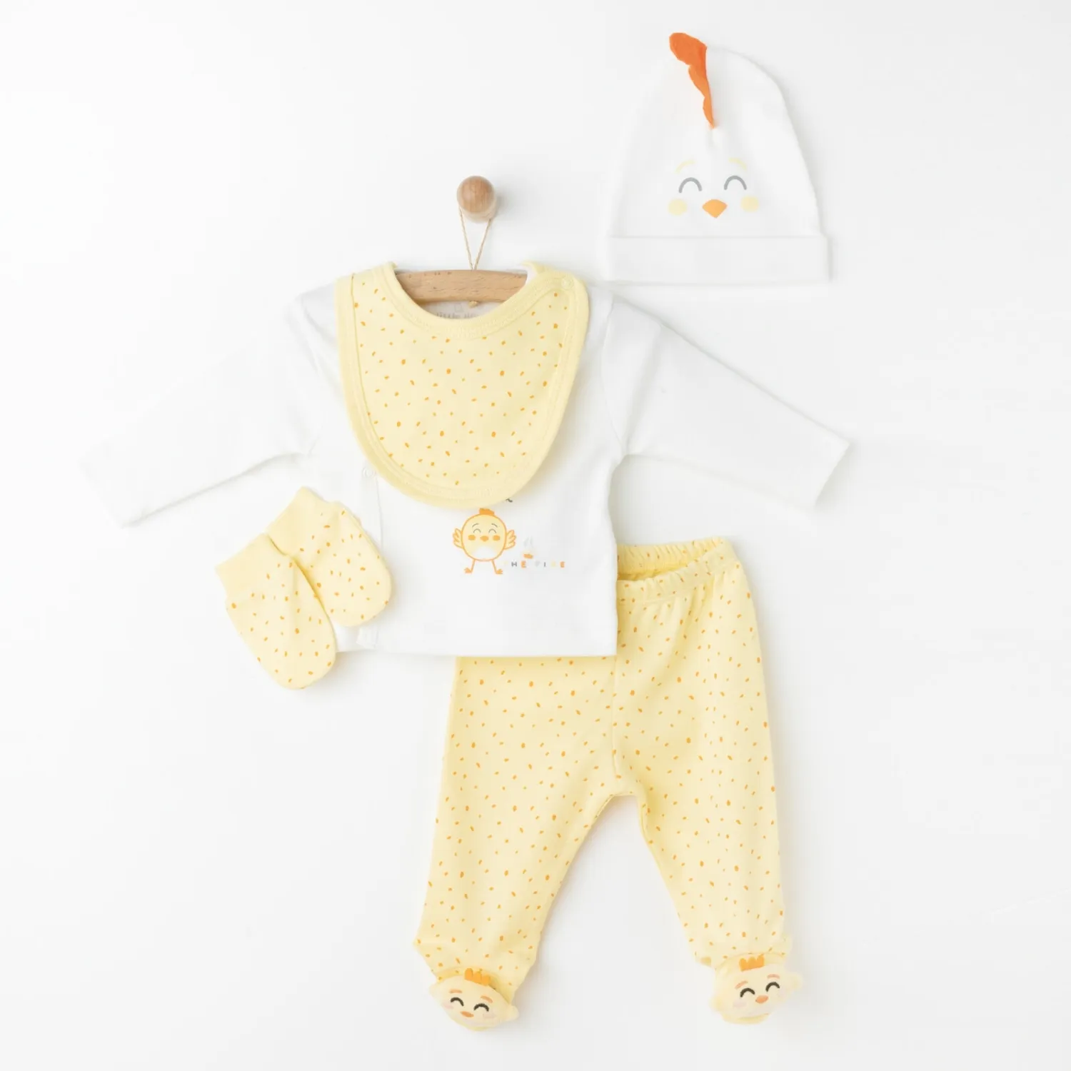 Little Life Hastane Çıkışı 5li Sarı