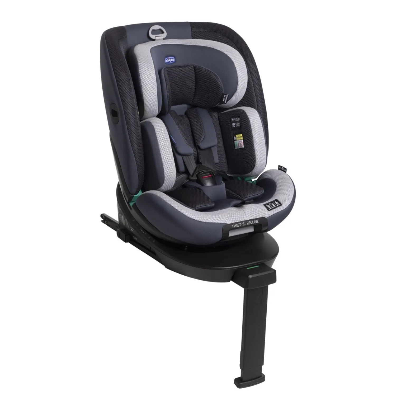 Chicco EverOne I-Size Oto Koltuğu 0-36 Kg Silver Ink