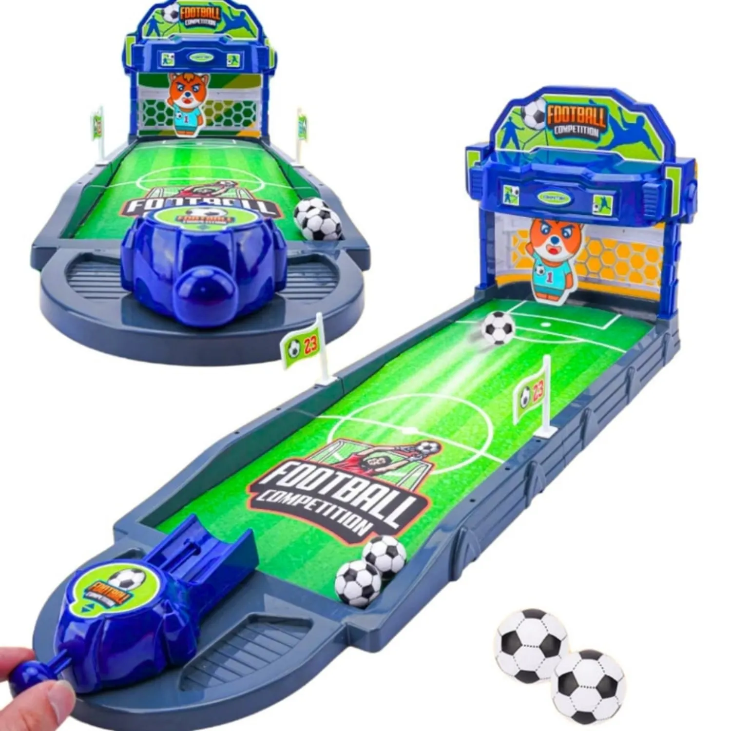 Fırlatmalı Futbol