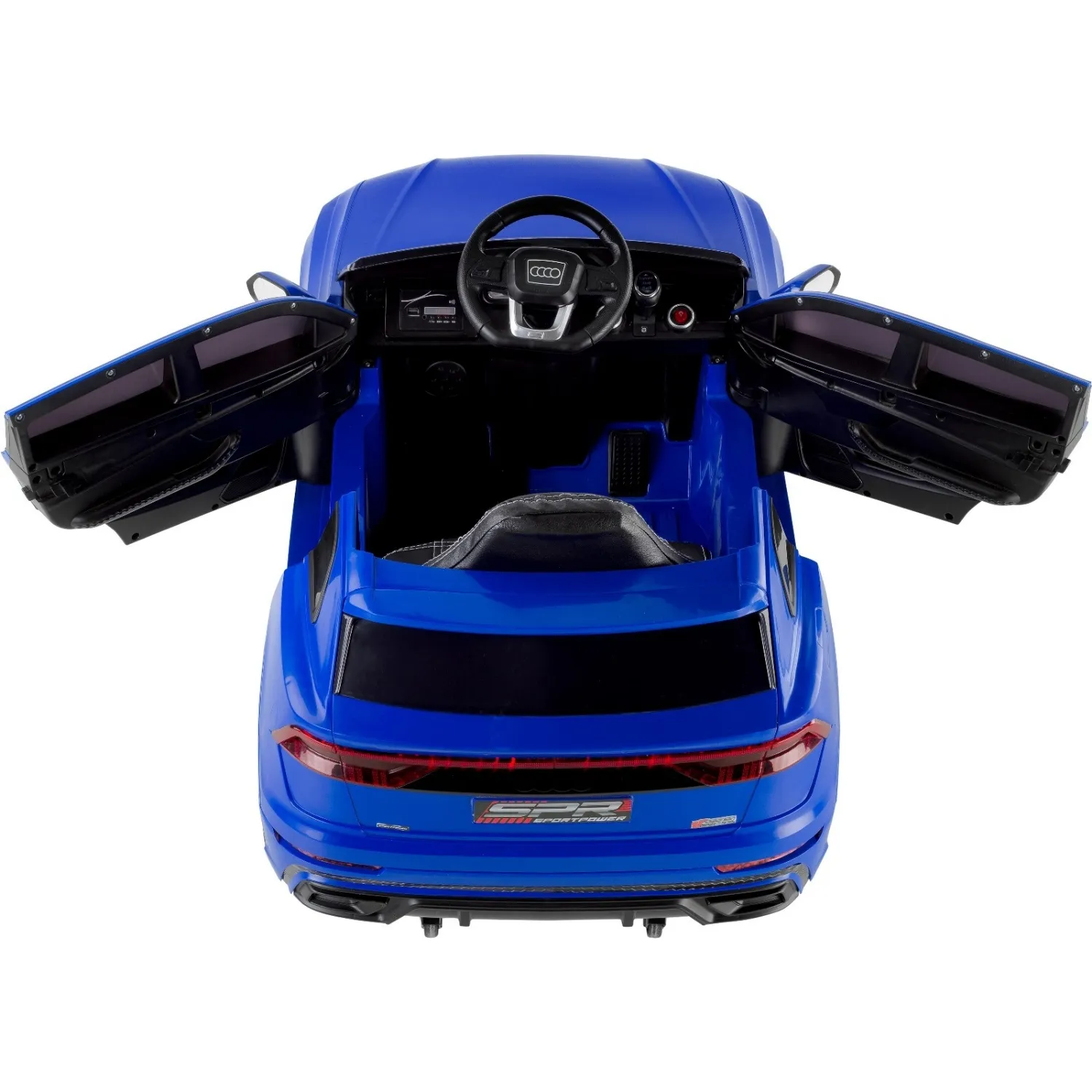 Babyhope 445-SP SportPower Akülü Araba 12 Volt Gri