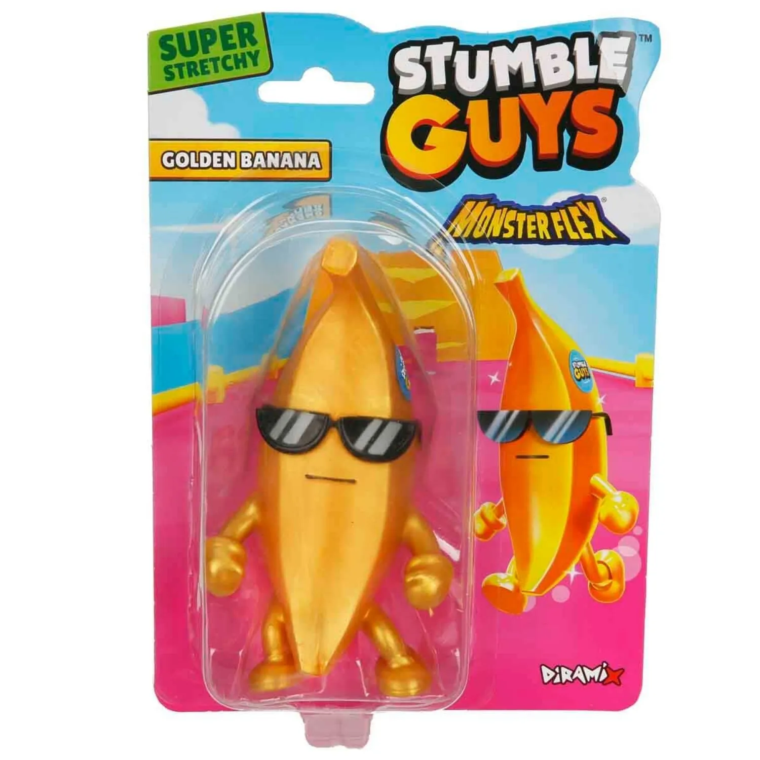 Monster Flex Stumble Guys Stretch Figür