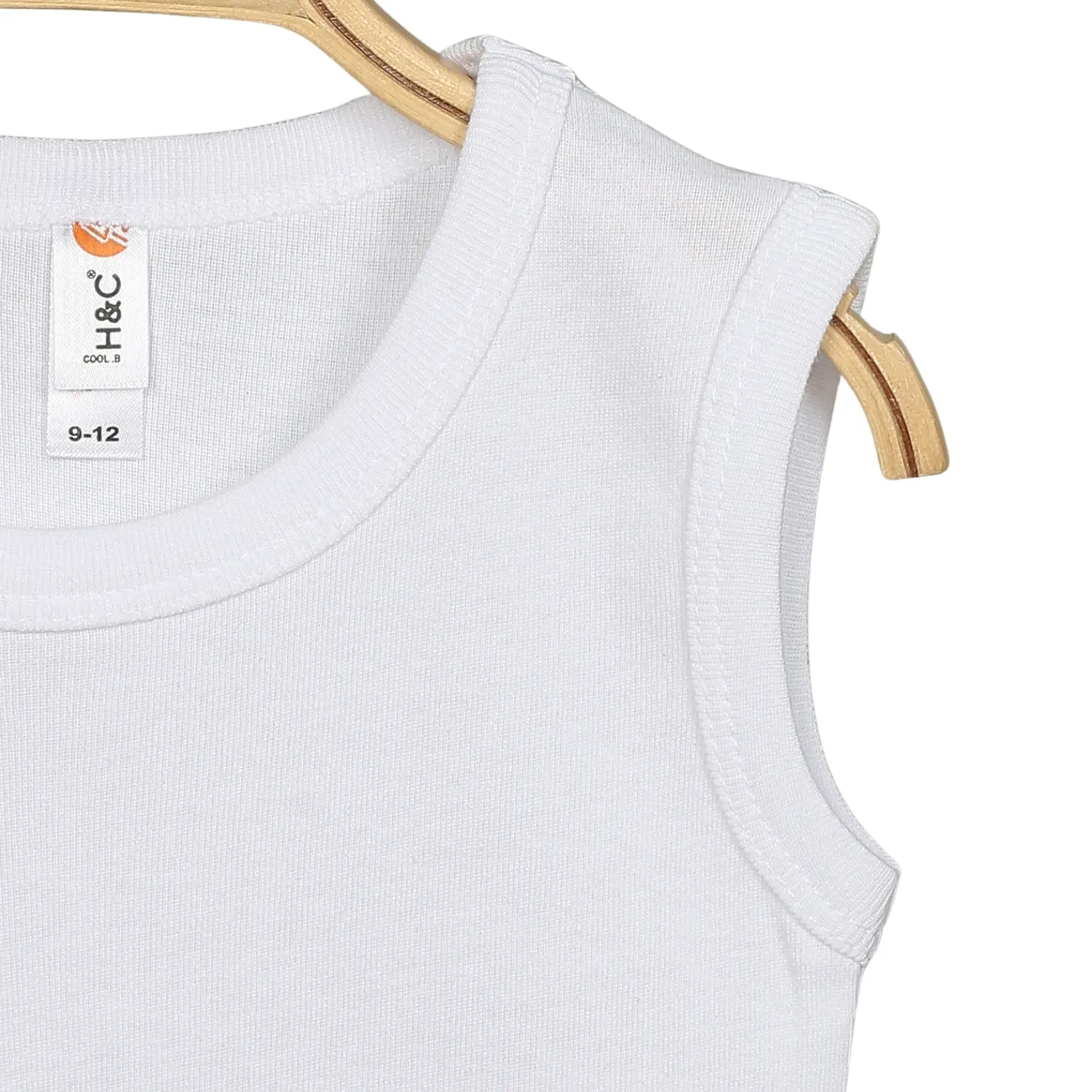 Hvc Bebek Body Askılı Atlet Body Ribanalı Pamuklu Zıbın Beyaz 5li Unisex
