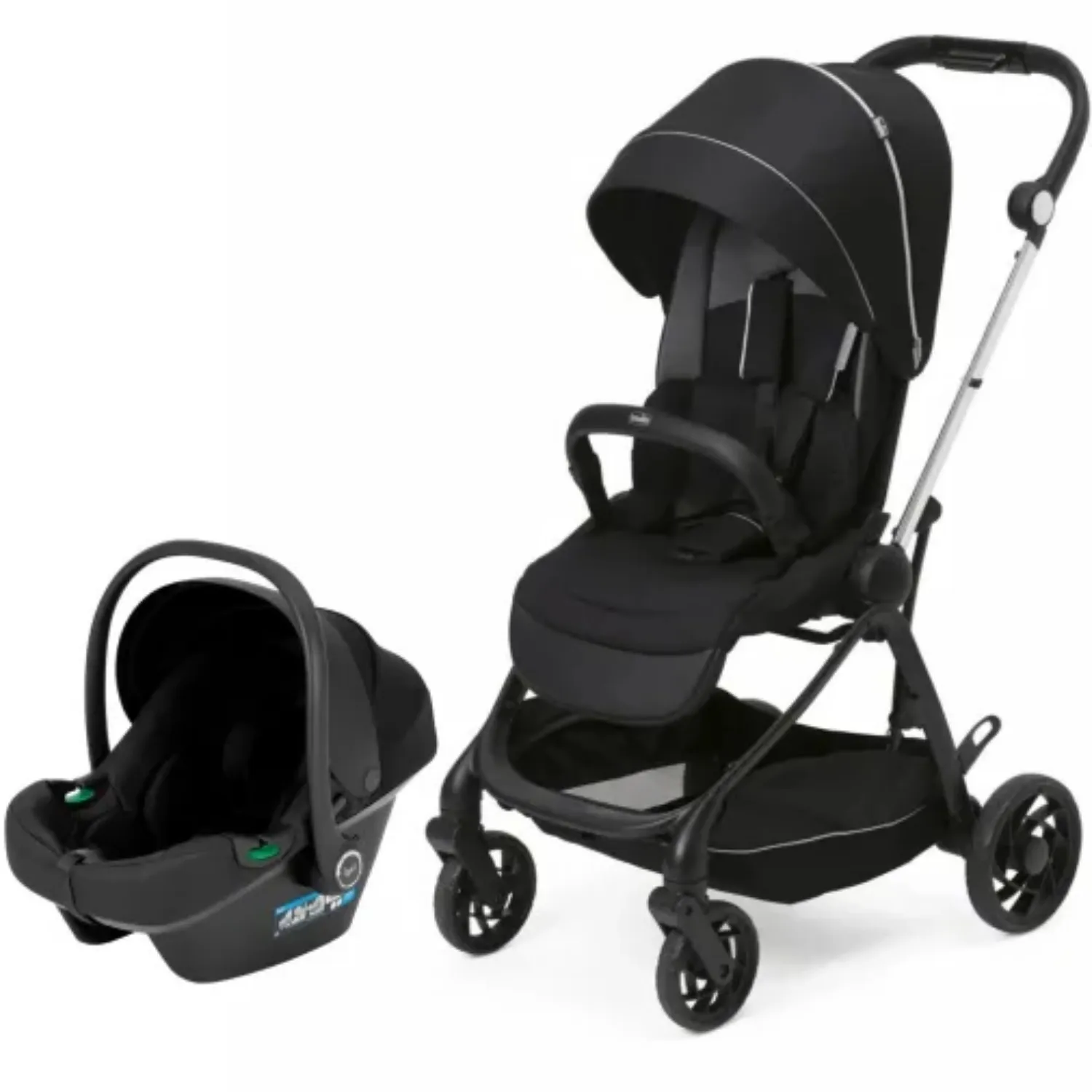 Chicco One4Ever Lounge Travel Sistem Bebek Arabası Black Beauty