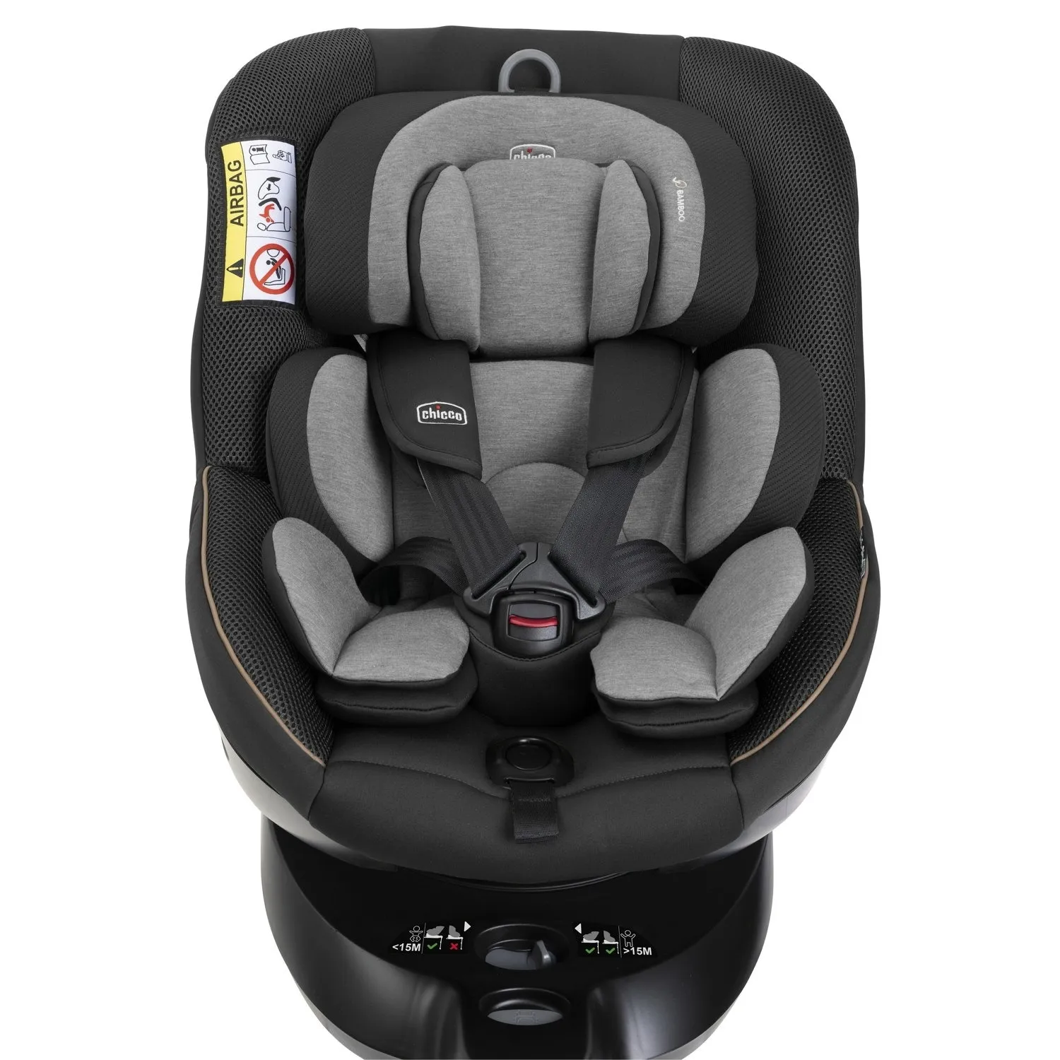 Chicco Seat 105 I-Size Oto Koltuğu 0-36 Kg Posh Black