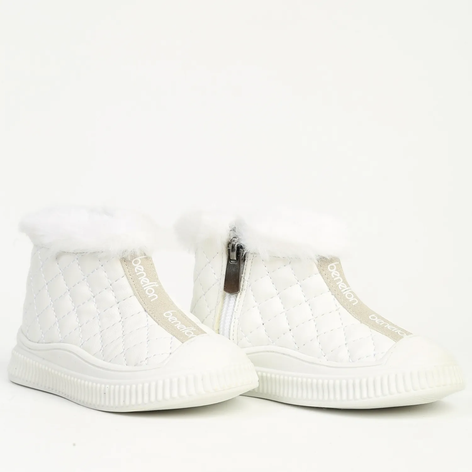 Benetton Ayakkabı Spor Beyaz