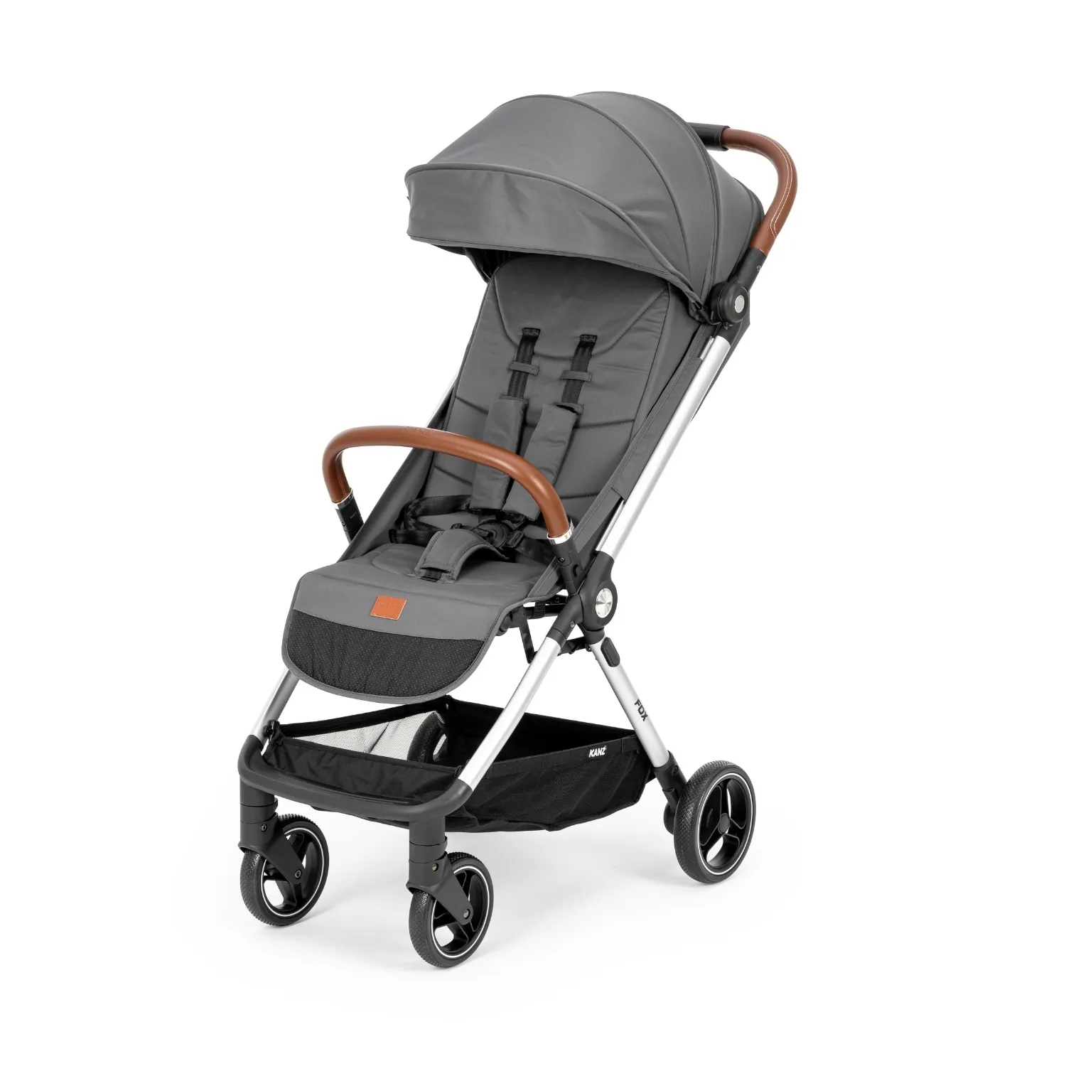 Kanz Fox Bebek Arabası Gri
