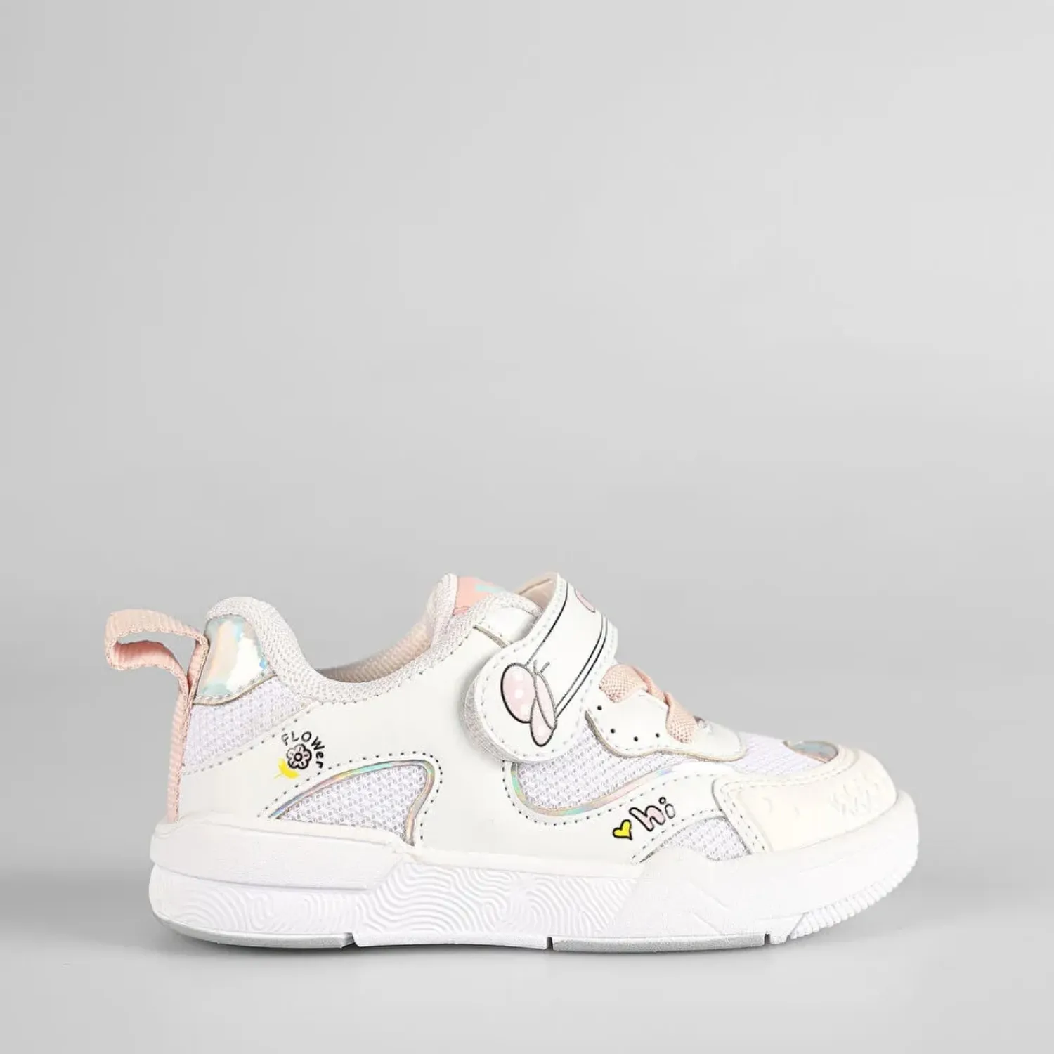 Vicco Repair Ayakkabı Spor Beyaz - Pudra