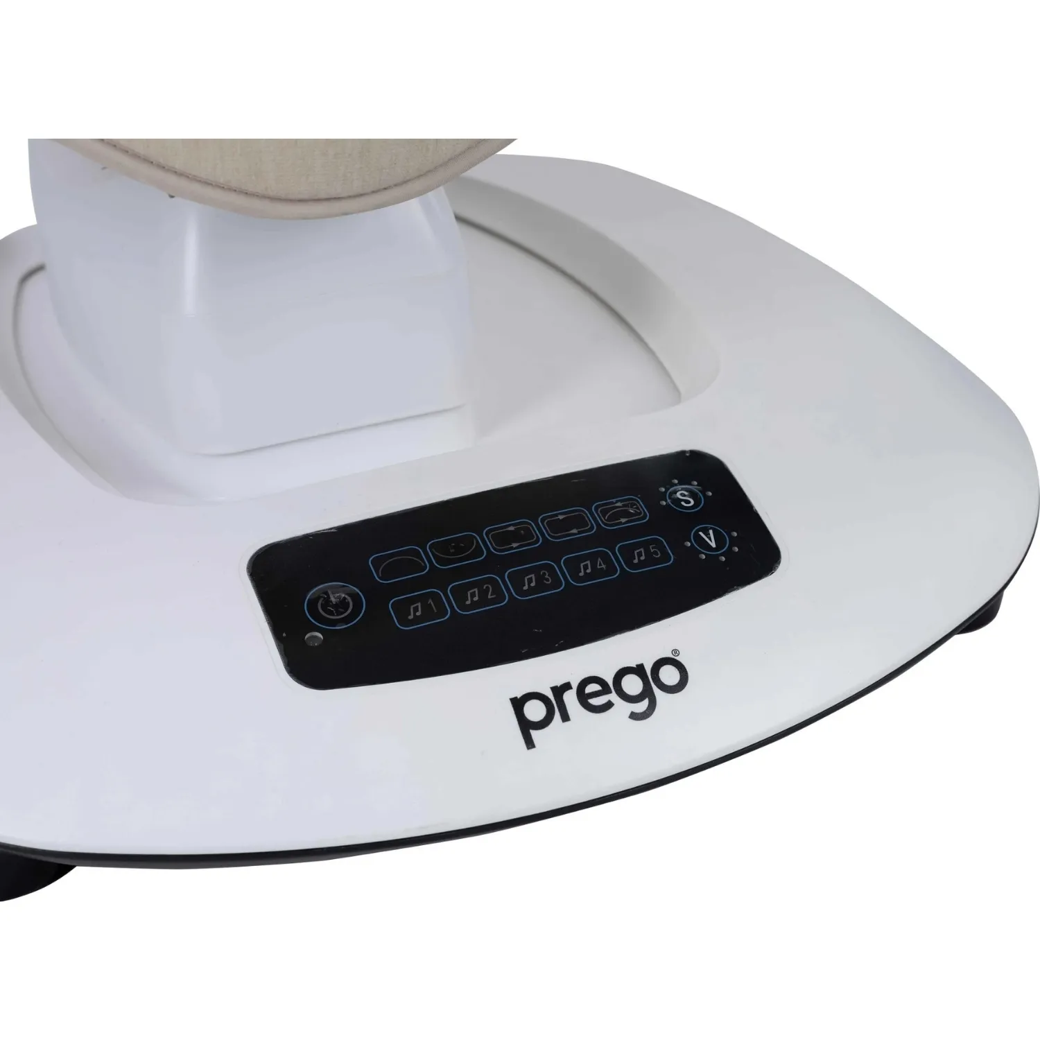 Prego 4090 Montes  Elektrikli Beşik Krem