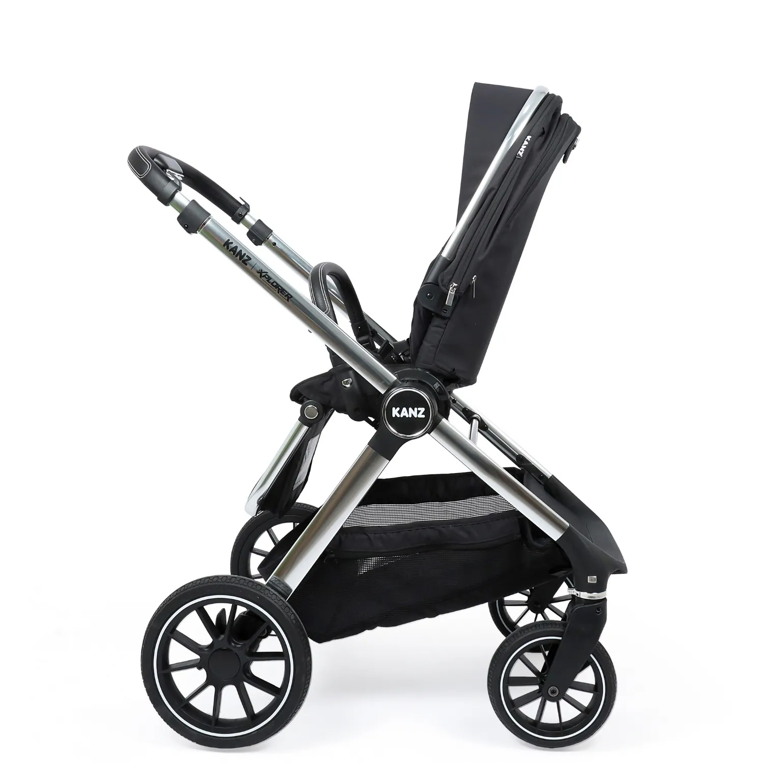 Kanz Explorer Travel Sistem Bebek Arabası Cole Black