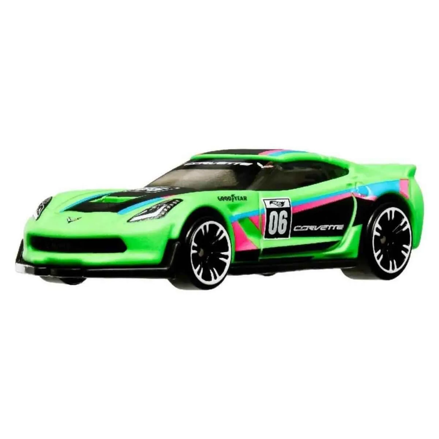 Hot Wheels Neon Yarışlar Temalı Arabalar