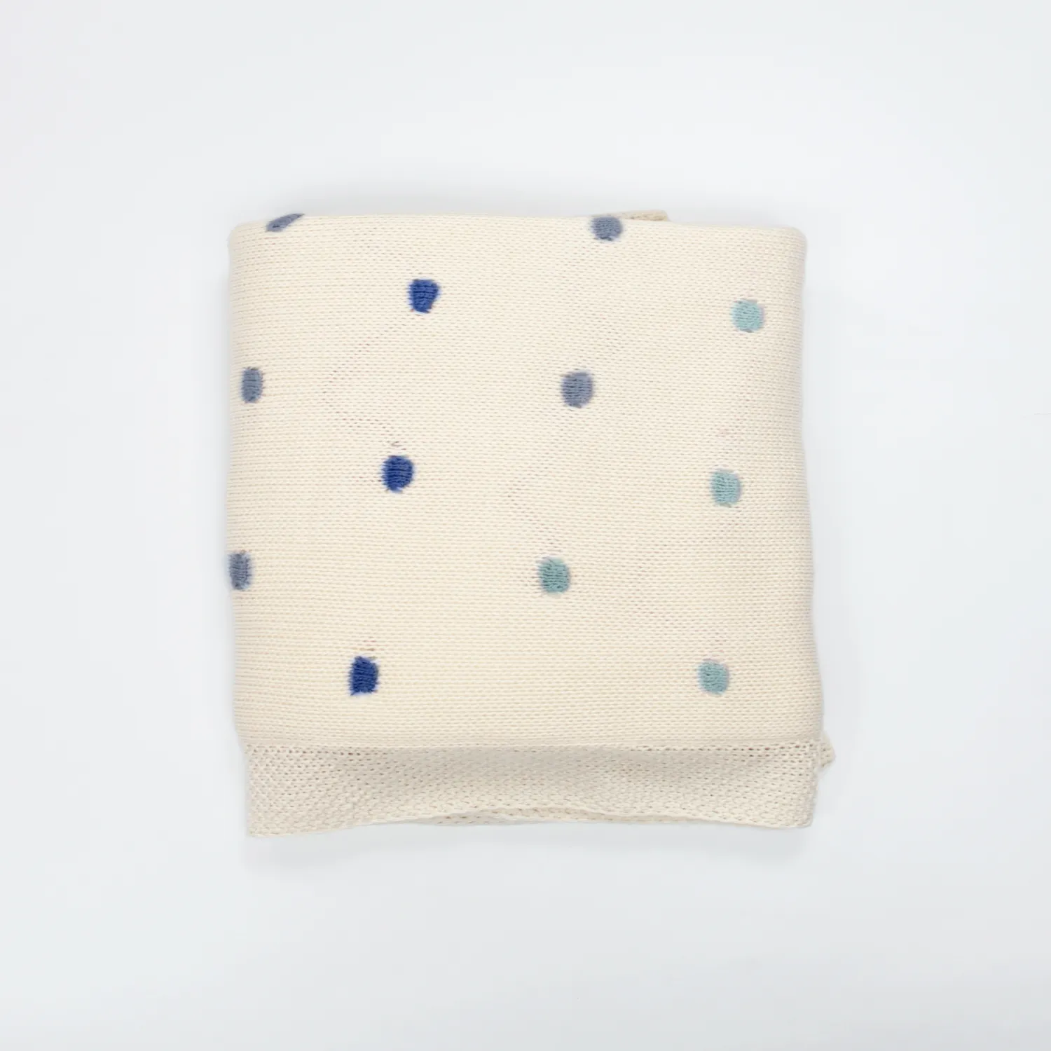 Bistyle Battaniye Welsoft Triko With Point 80x95cm Taş - Yeşil