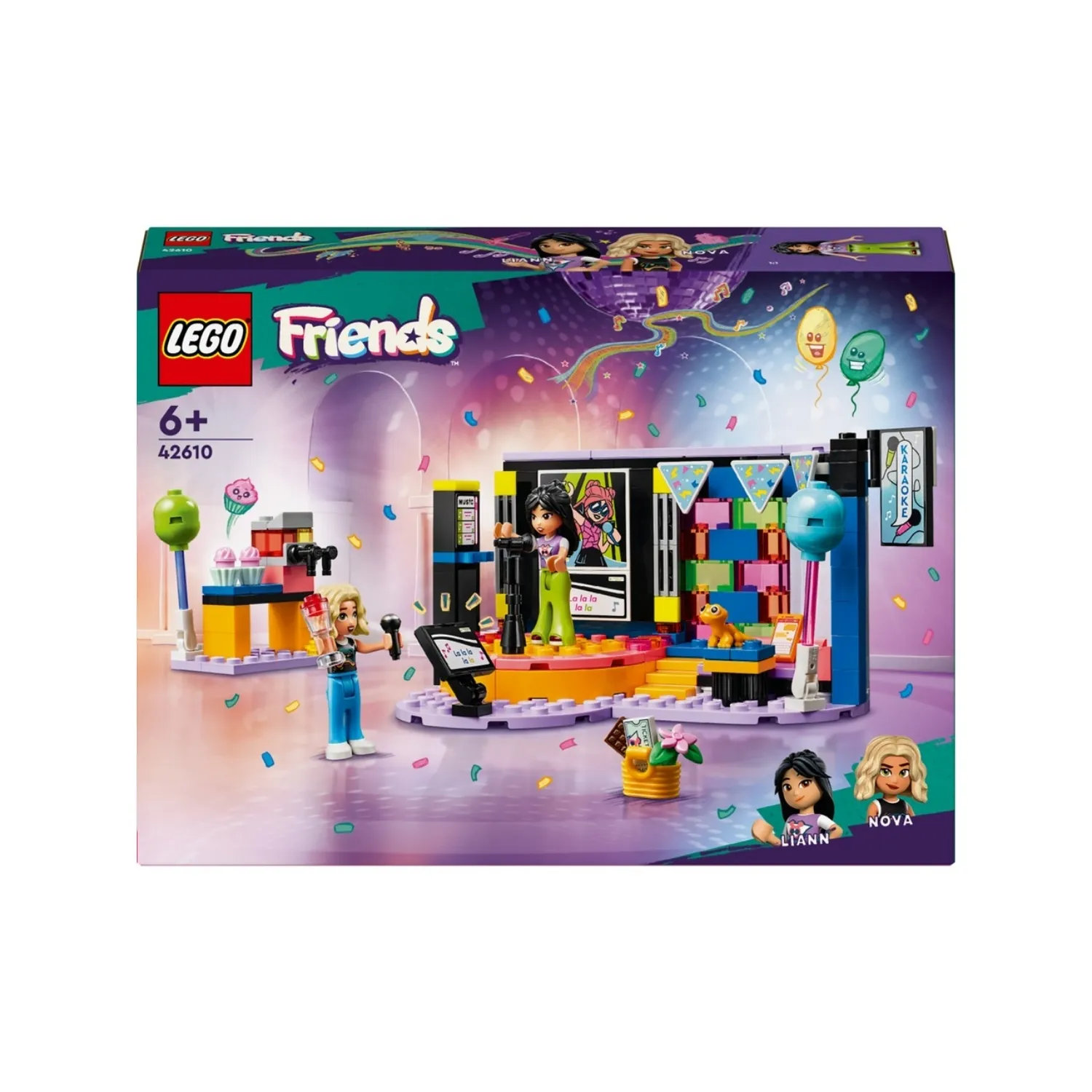 LEGO® Friends Karaoke Müzik Partisi 42610