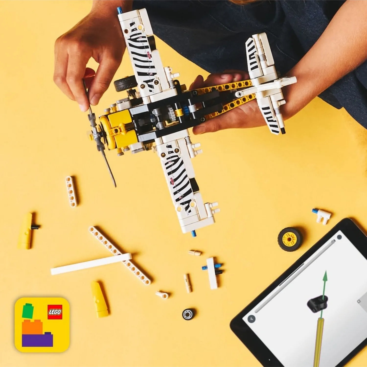 LEGO Technic Arazi Uçağı 42198