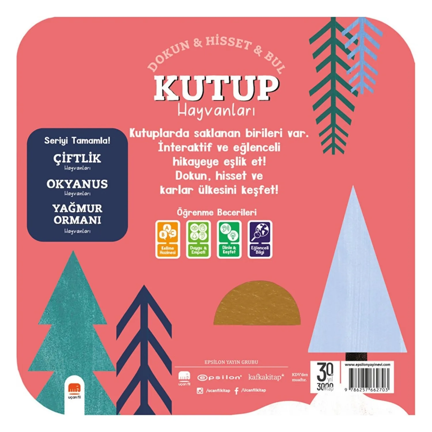 Dokun&Hisset&Bul - Kutup Hayvanları